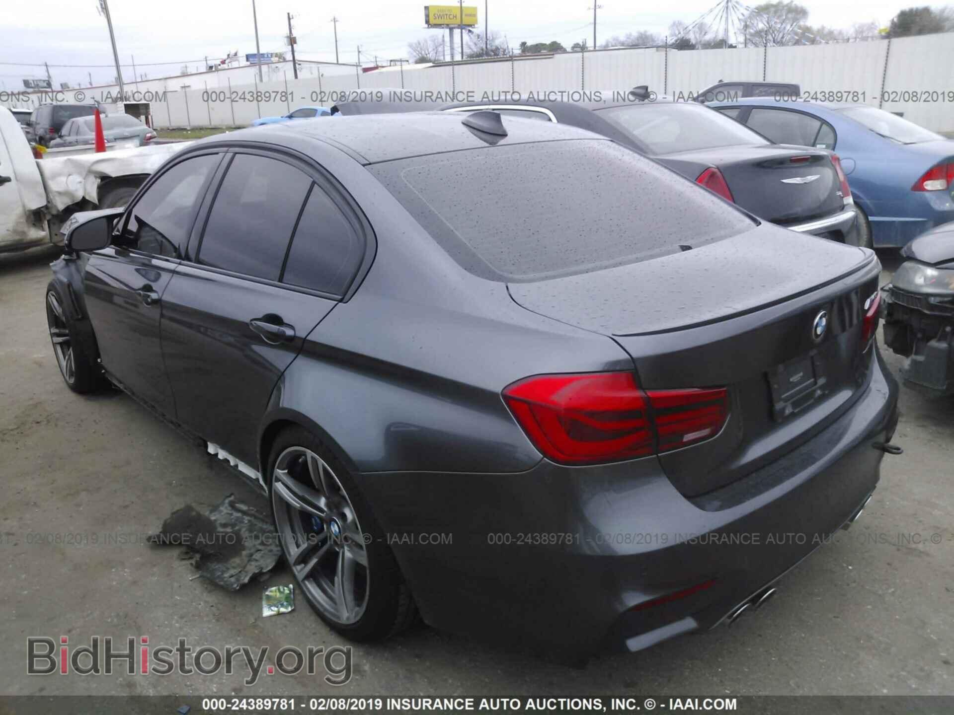 2016 BMW M3 - VIN: WBS8M9C55G5E68284 - Photo 3