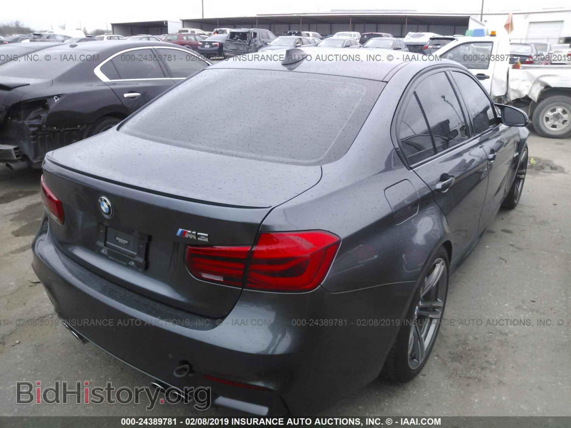 2016 BMW M3 - VIN: WBS8M9C55G5E68284 - Photo 4