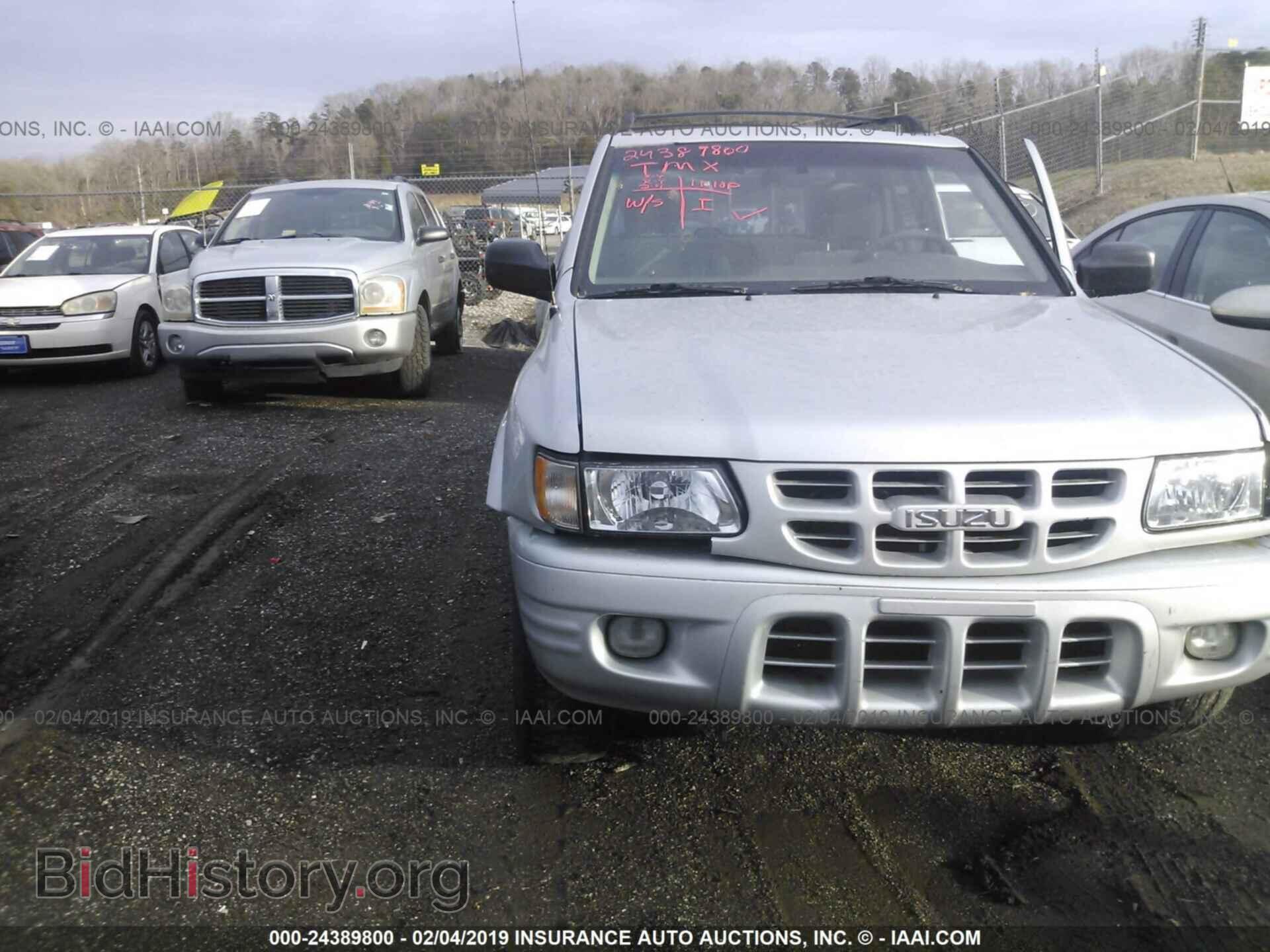 Фотография 4S2CK58W924339224 - ISUZU RODEO 2002