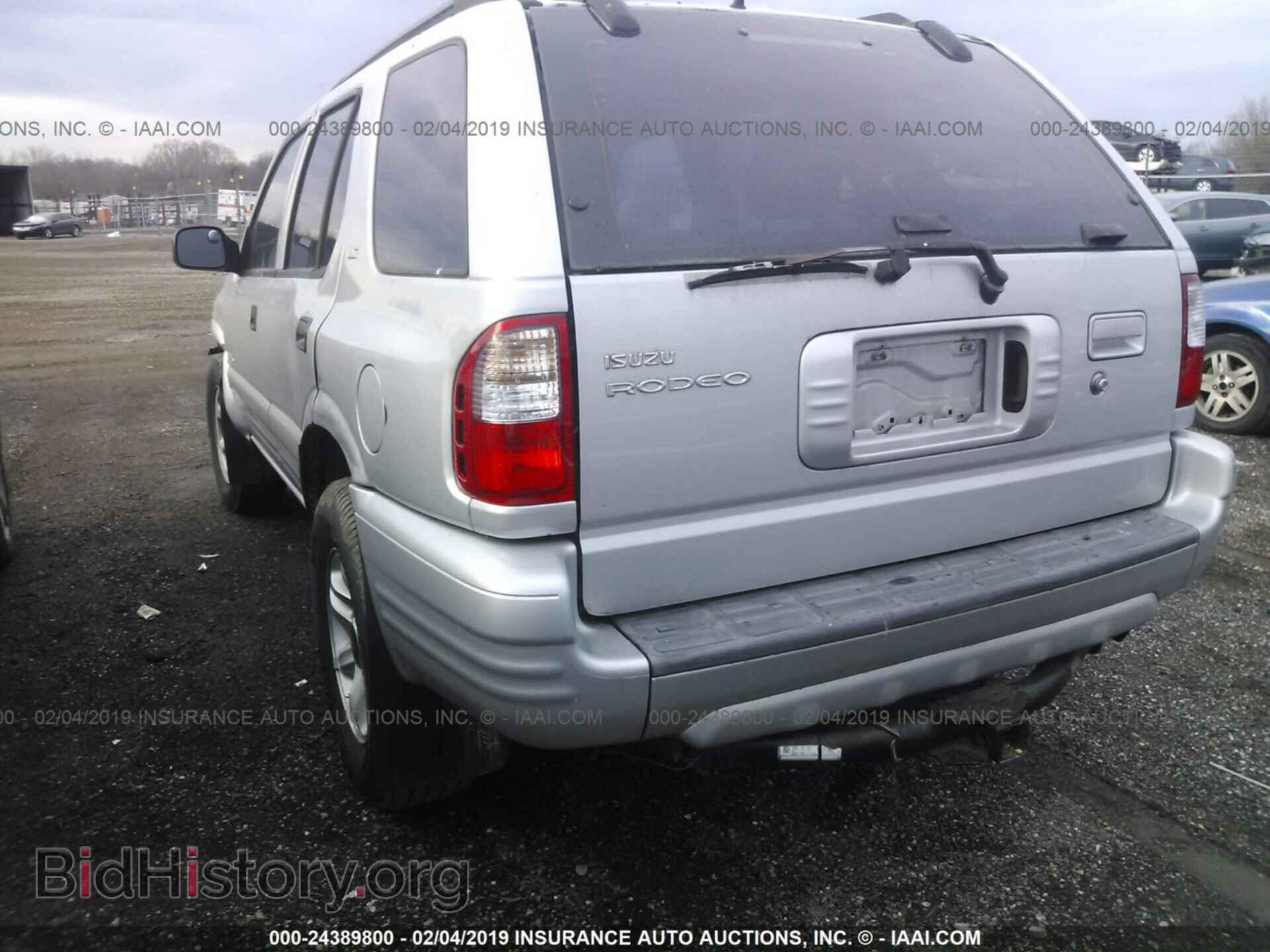 2002 ISUZU RODEO - VIN: 4S2CK58W924339224 - Фото 3