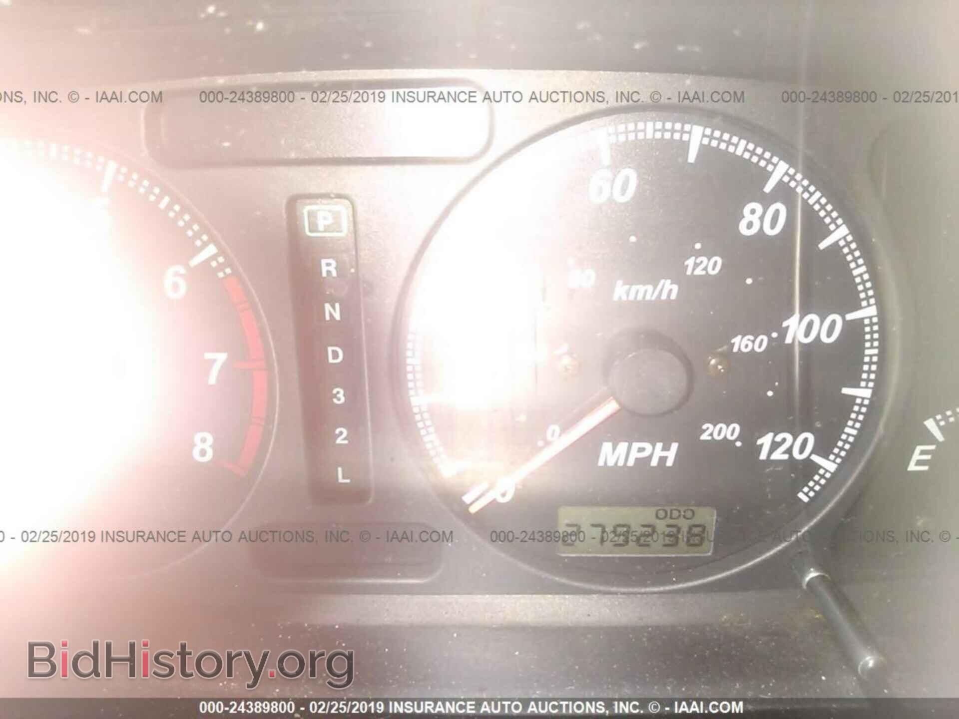 2002 ISUZU RODEO - VIN: 4S2CK58W924339224 - Фото 7