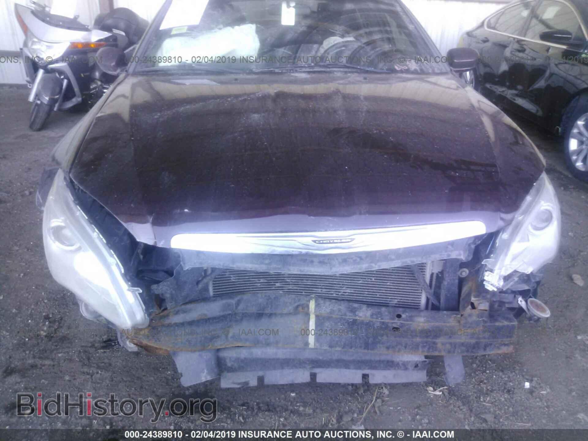 2012 CHRYSLER 200 - VIN: 1C3CCBBB2CN299176 - Фото 6