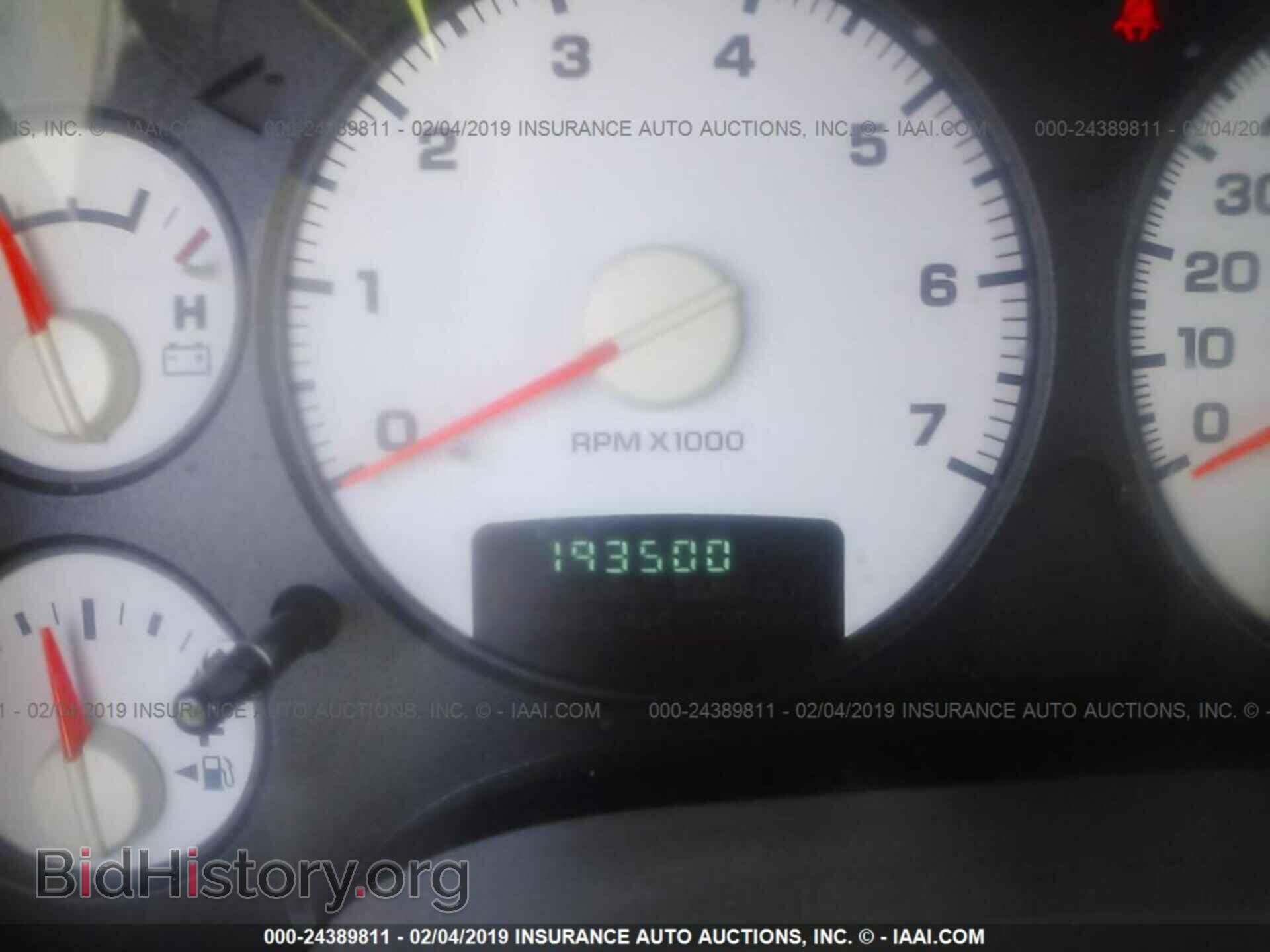 2003 DODGE RAM 1500 - VIN: 1D7HA18N23S209986 - Фото 7