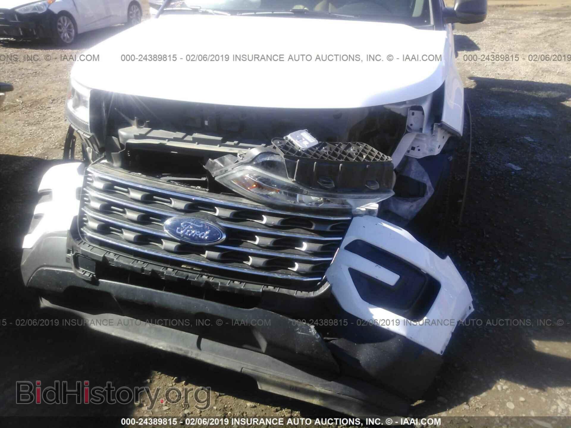 2016 FORD EXPLORER - VIN: 1FM5K7B82GGC37372 - Photo 6