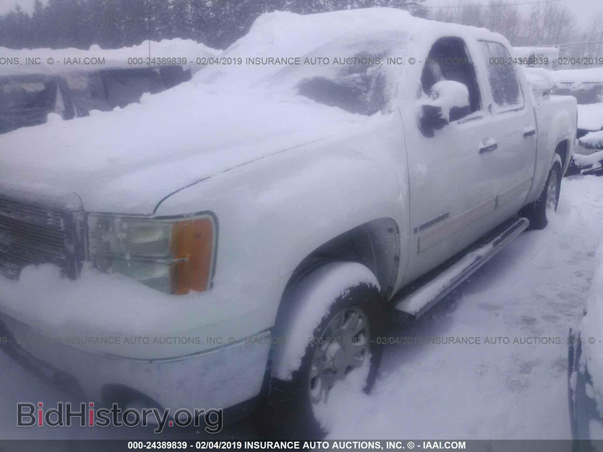 2007 GMC NEW SIERRA - VIN: 2GTEC13J971502544 - Фото 2
