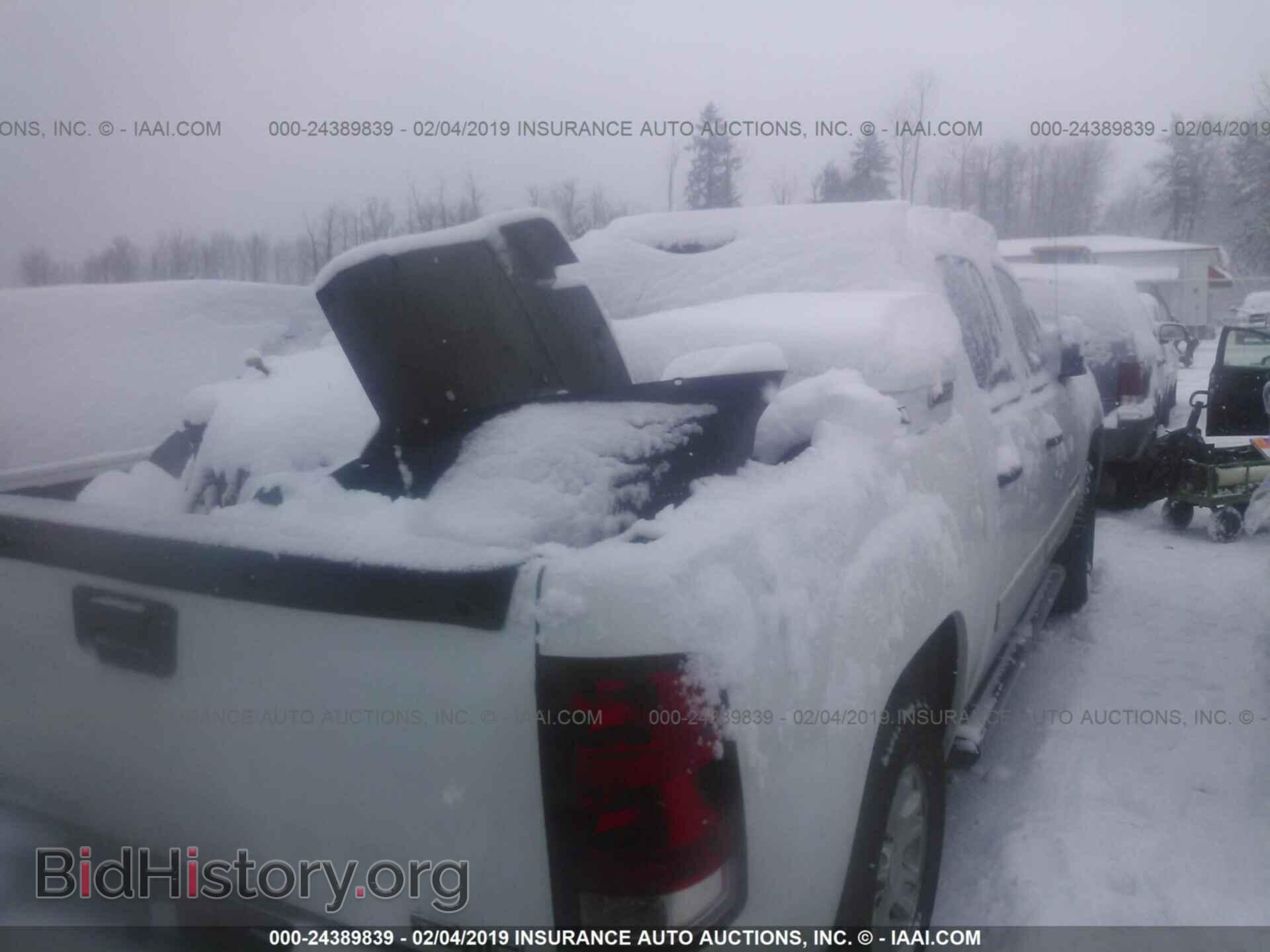 2007 GMC NEW SIERRA - VIN: 2GTEC13J971502544 - Фото 4