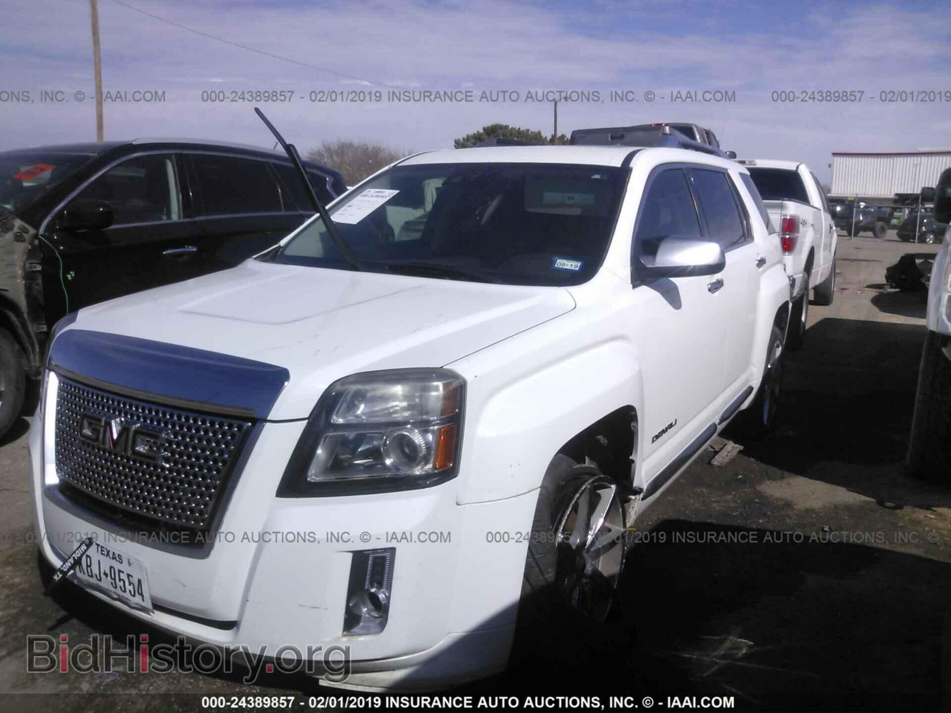 2013 GMC TERRAIN - VIN: 2GKFLYE37D6128174 - Photo 2