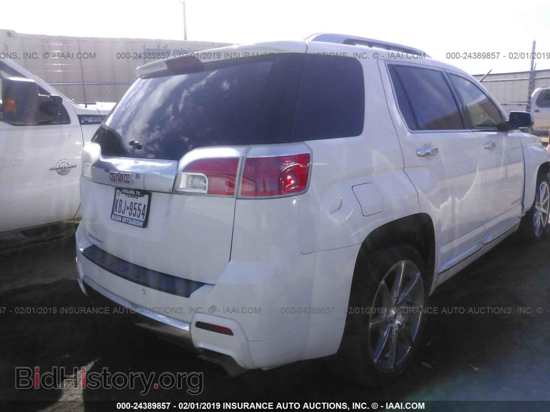 2013 GMC TERRAIN - VIN: 2GKFLYE37D6128174 - Photo 4