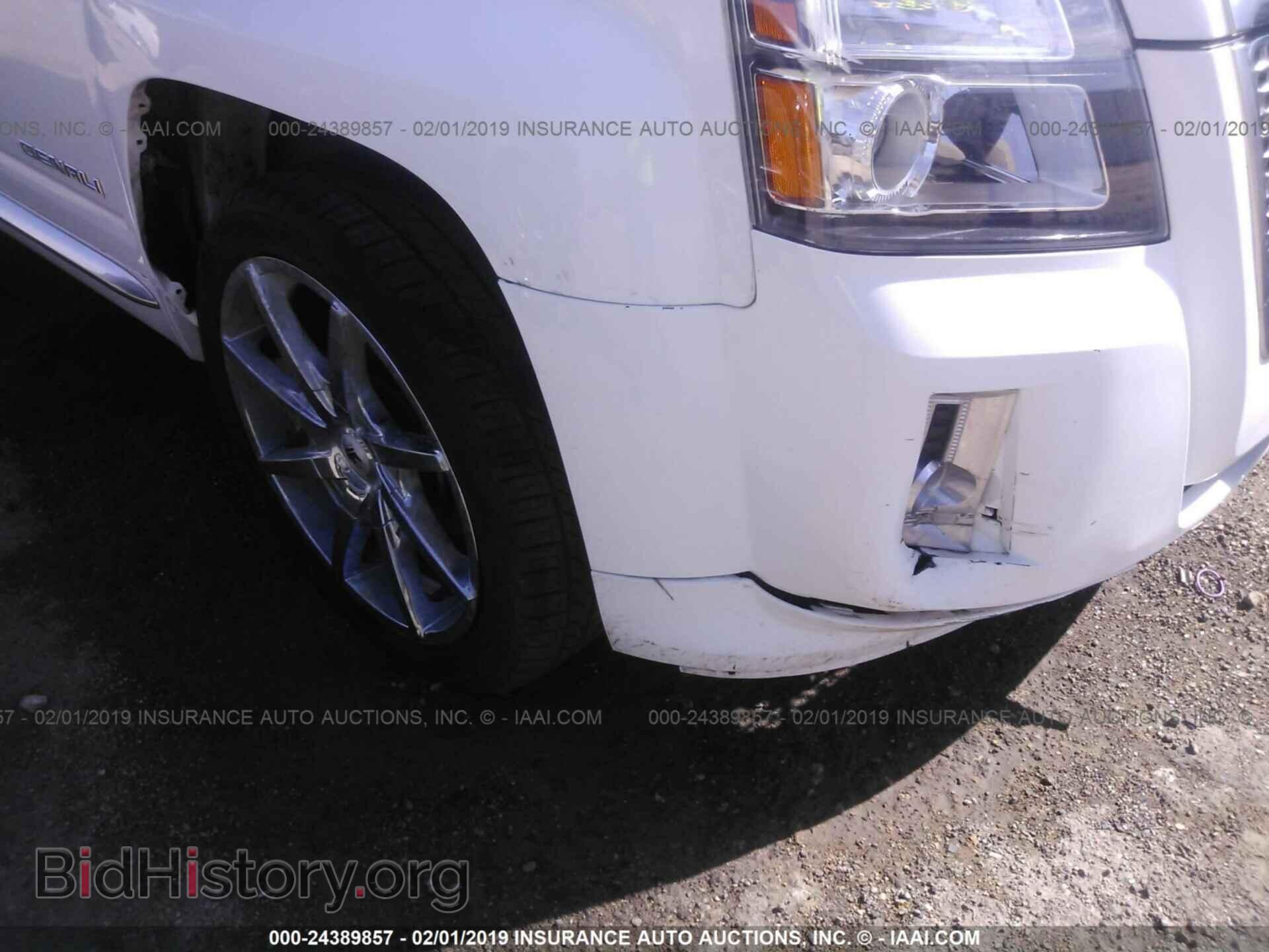 2013 GMC TERRAIN - VIN: 2GKFLYE37D6128174 - Photo 6