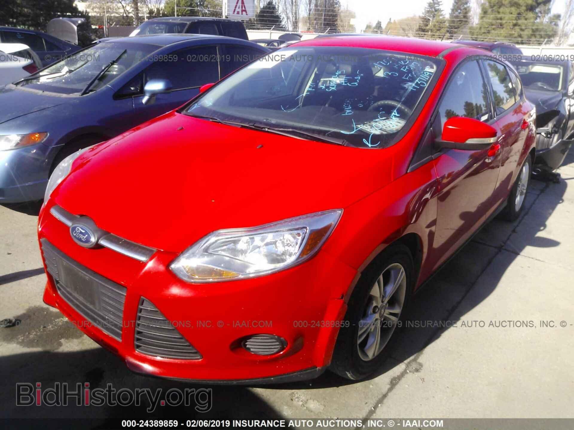 2013 FORD FOCUS - VIN: 1FADP3K27DL325364 - Фото 2