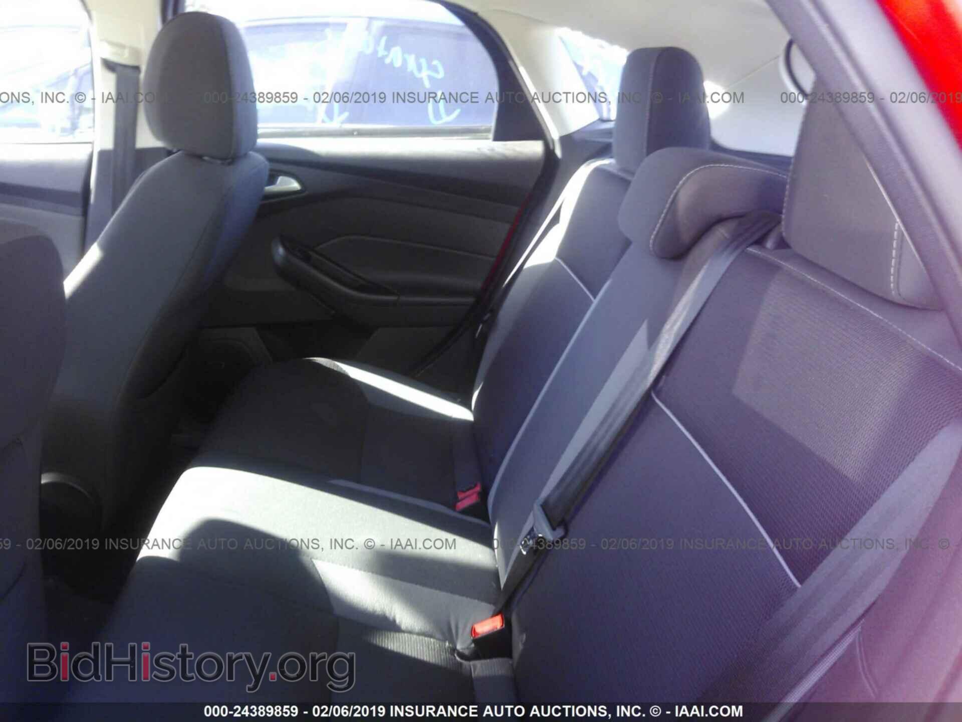 2013 FORD FOCUS - VIN: 1FADP3K27DL325364 - Фото 8