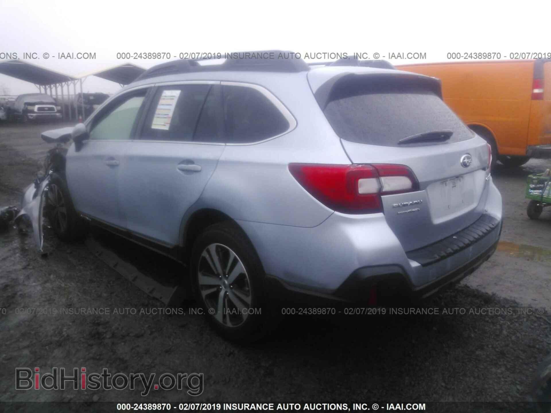 2018 SUBARU OUTBACK - VIN: 4S4BSANC2J3264005 - Фото 3
