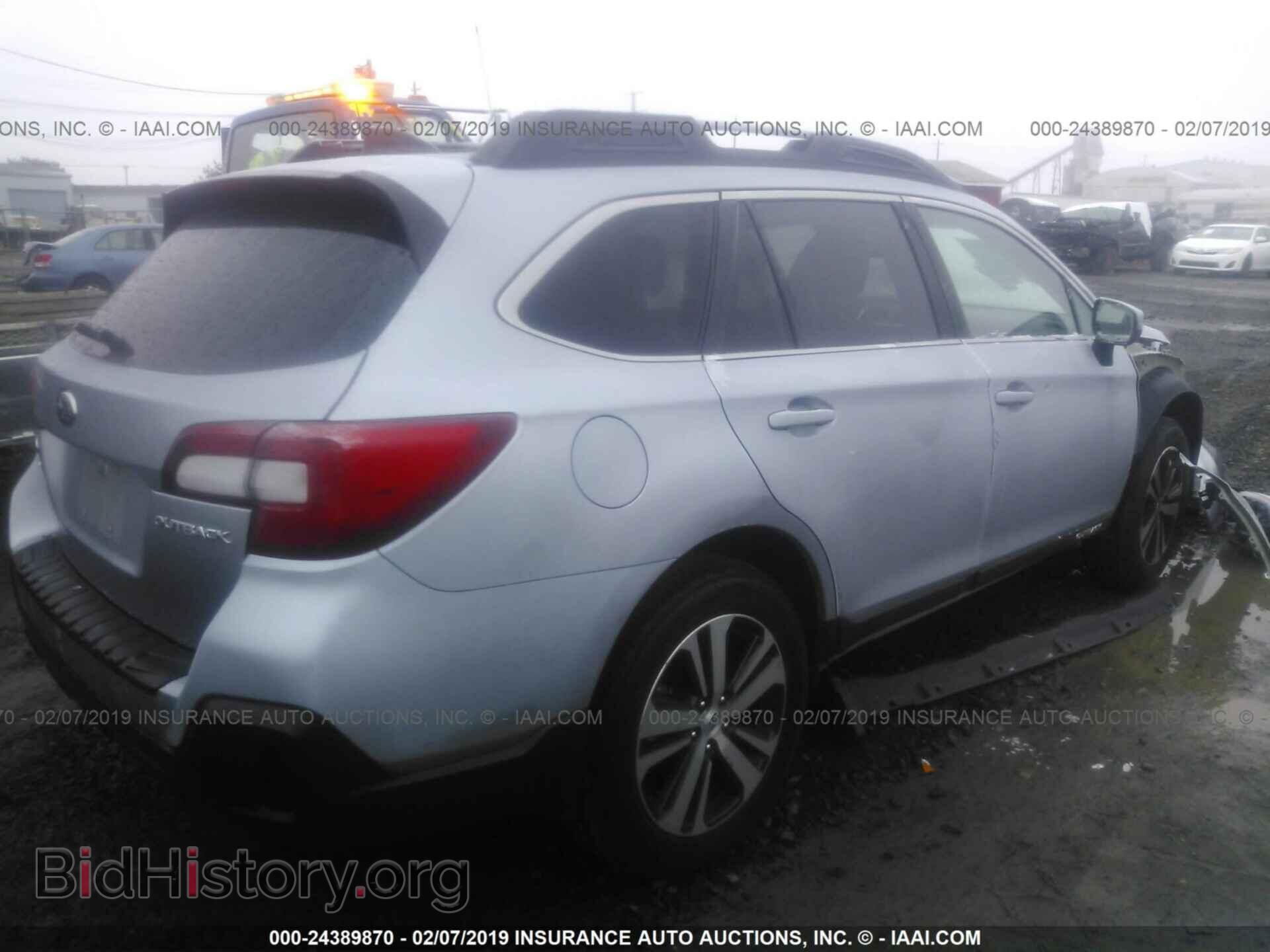 2018 SUBARU OUTBACK - VIN: 4S4BSANC2J3264005 - Фото 4