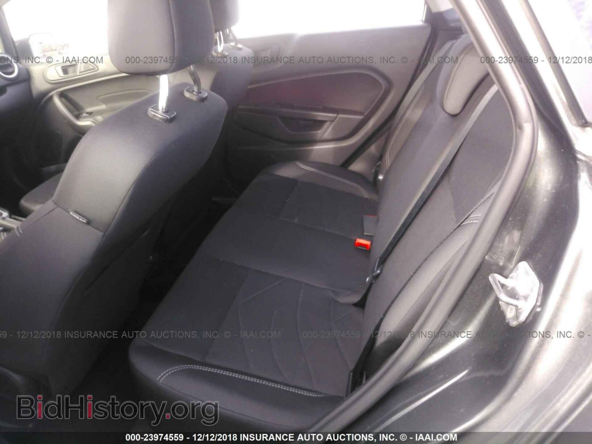 2017 FORD FIESTA - VIN: 3FADP4BJ2HM117068 - Фото 8
