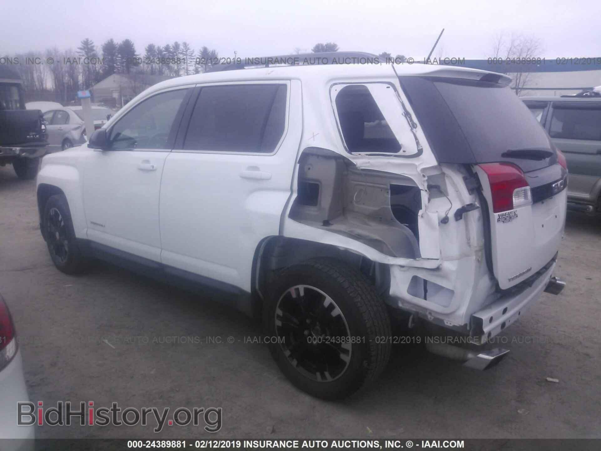 2017 GMC TERRAIN - VIN: 2GKFLTE38H6184973 - Фото 3