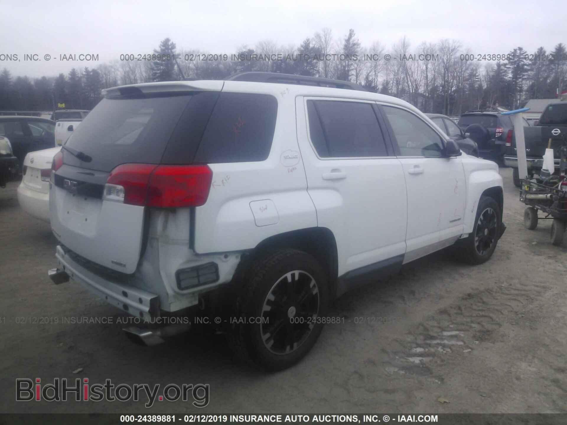 2017 GMC TERRAIN - VIN: 2GKFLTE38H6184973 - Фото 4