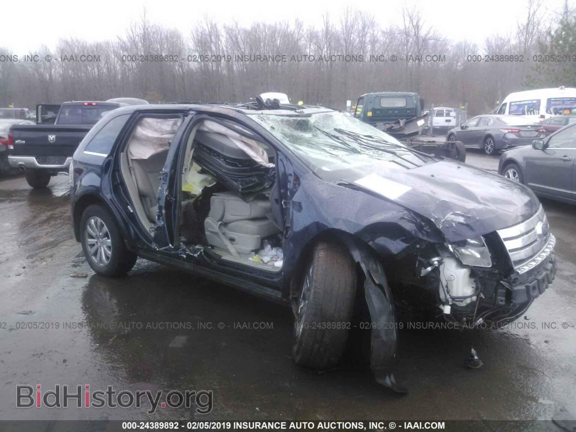 Фотография 2FMDK49C18BA16603 - FORD EDGE 2008