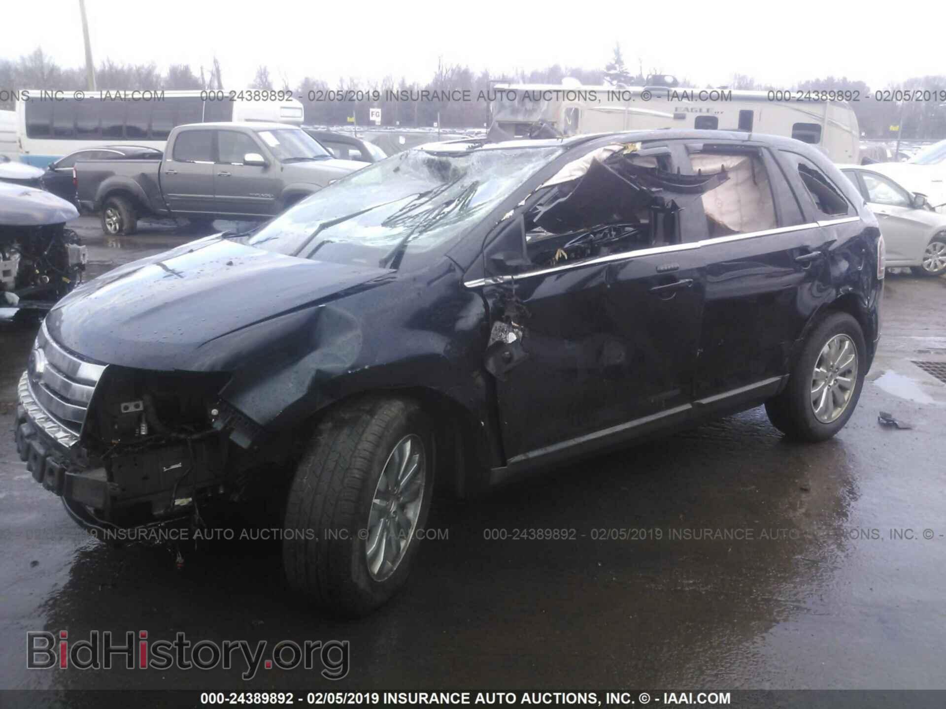 2008 FORD EDGE - VIN: 2FMDK49C18BA16603 - Фото 2