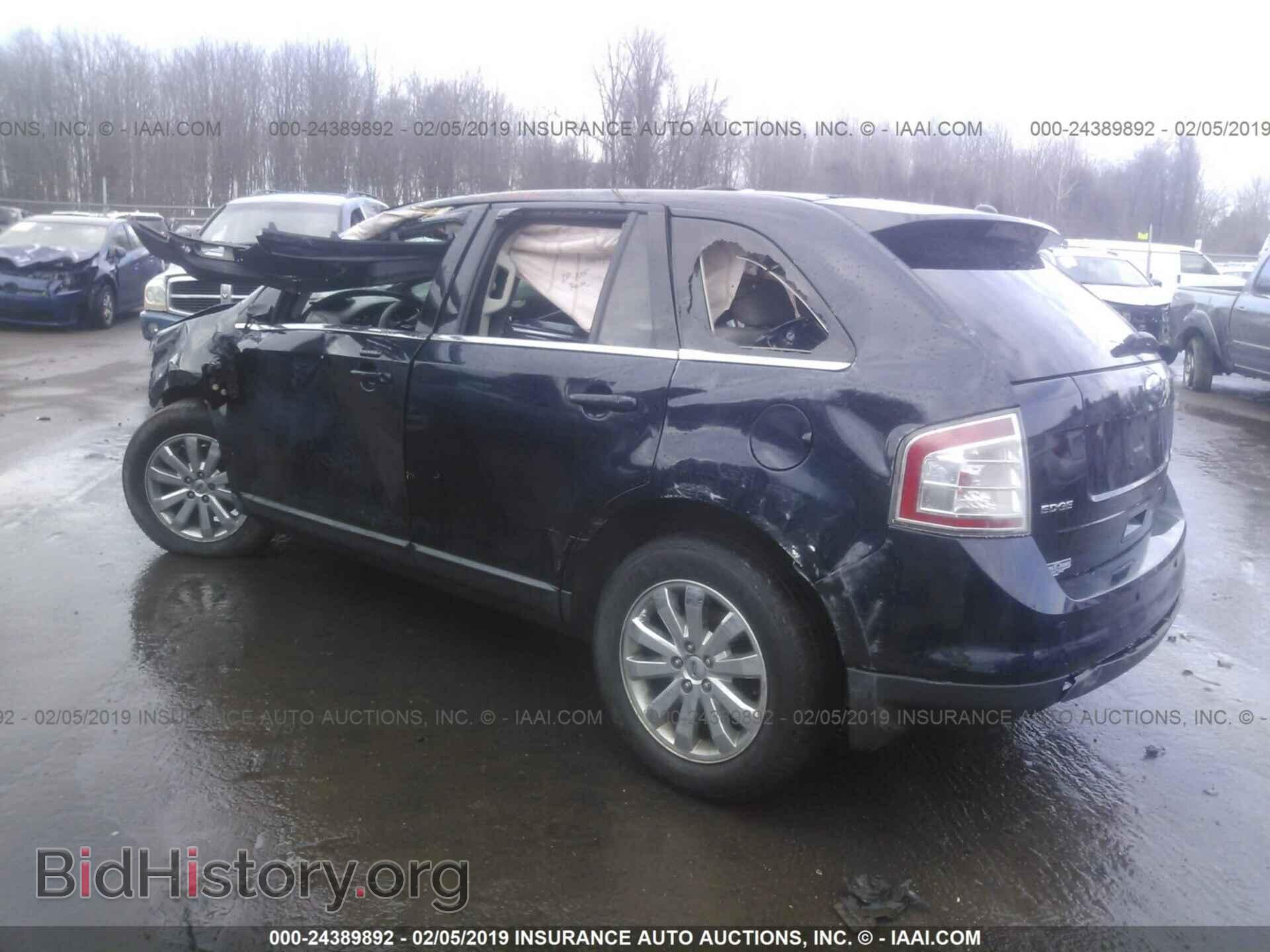2008 FORD EDGE - VIN: 2FMDK49C18BA16603 - Фото 3