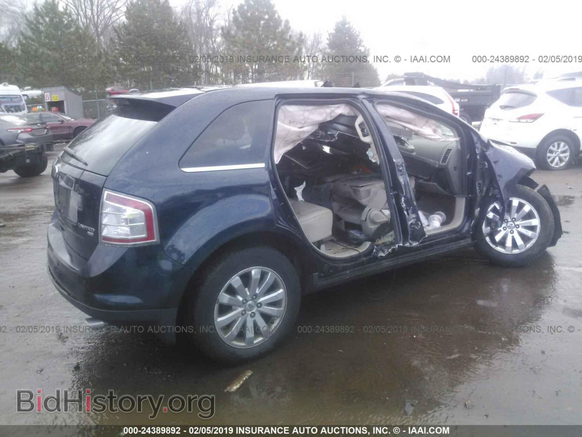 2008 FORD EDGE - VIN: 2FMDK49C18BA16603 - Фото 4