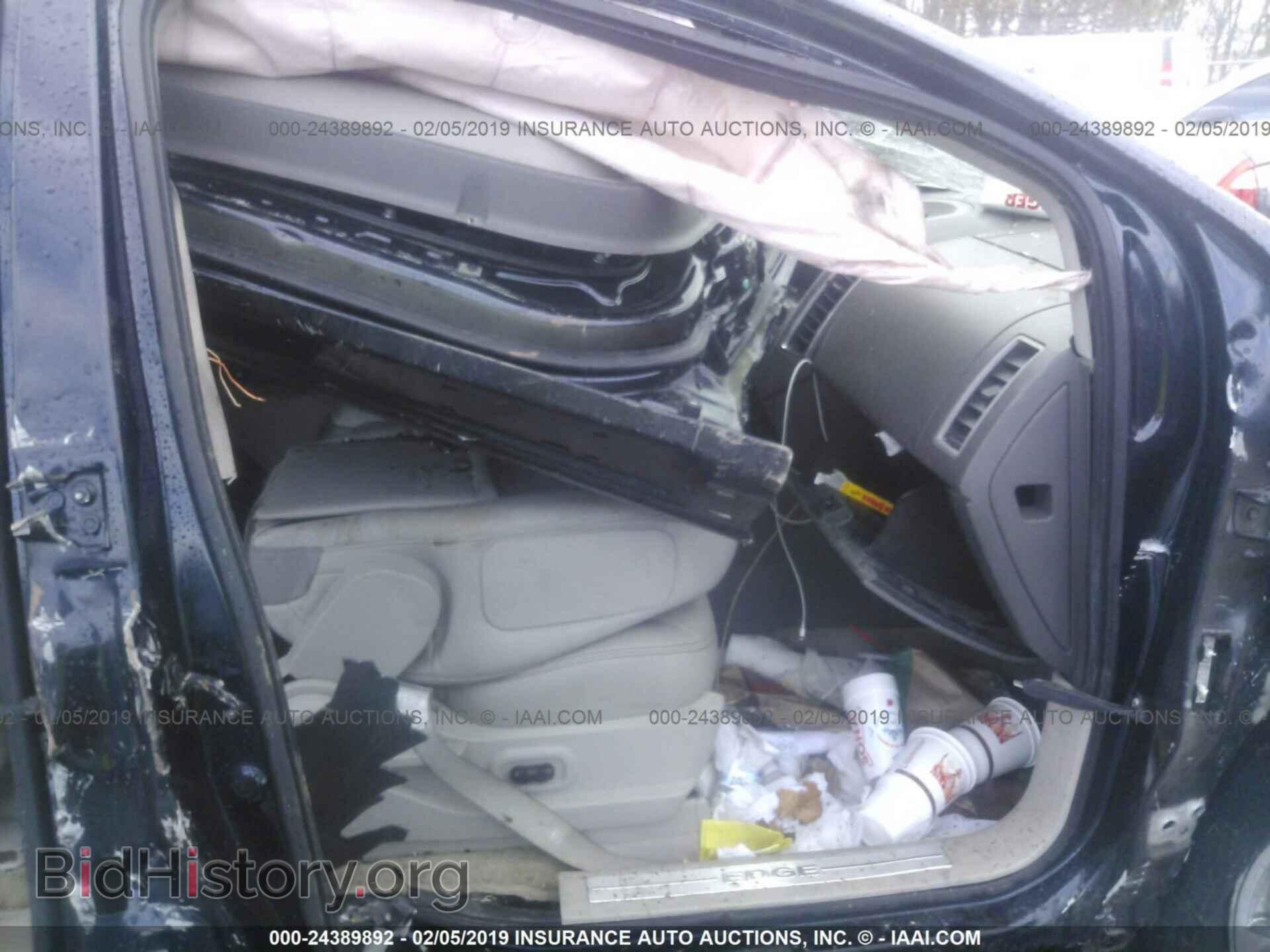 2008 FORD EDGE - VIN: 2FMDK49C18BA16603 - Фото 5