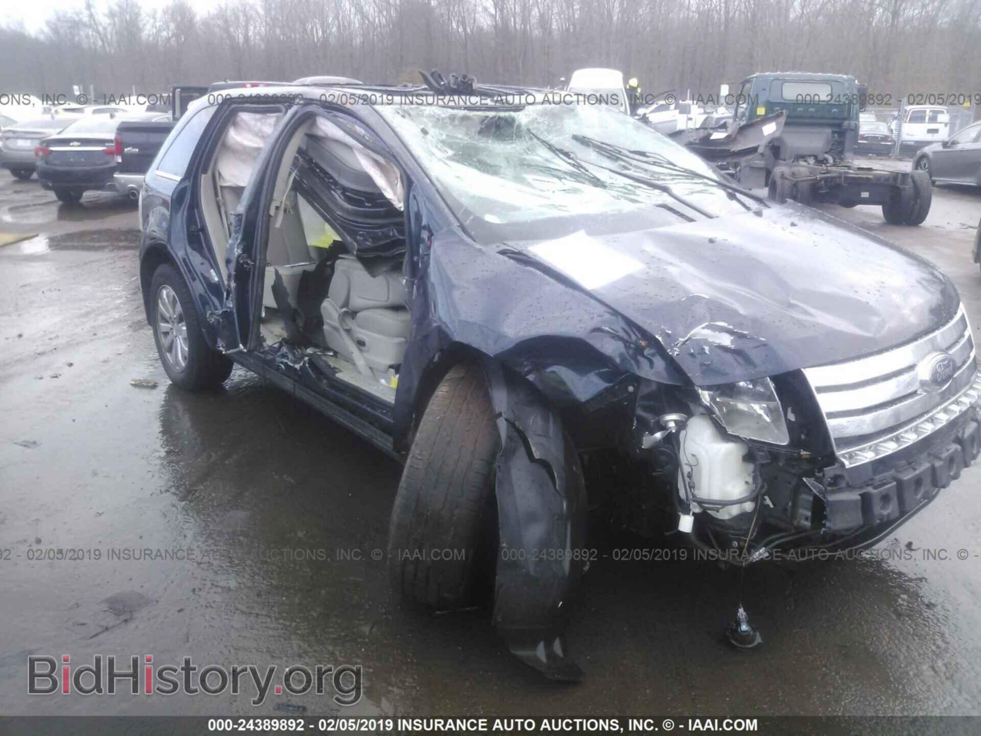2008 FORD EDGE - VIN: 2FMDK49C18BA16603 - Фото 6