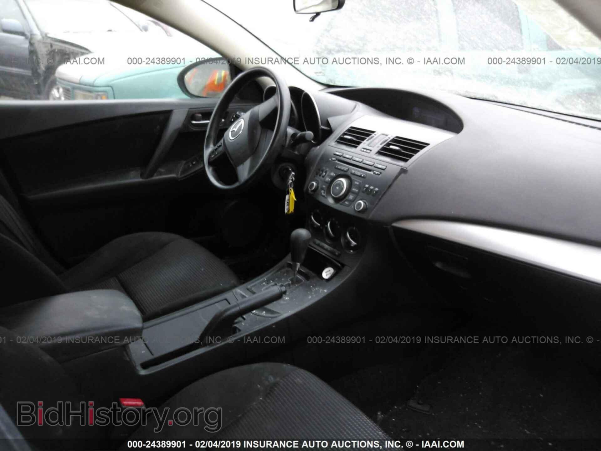 2012 MAZDA 3 - VIN: JM1BL1UF8C1529098 - Фото 5