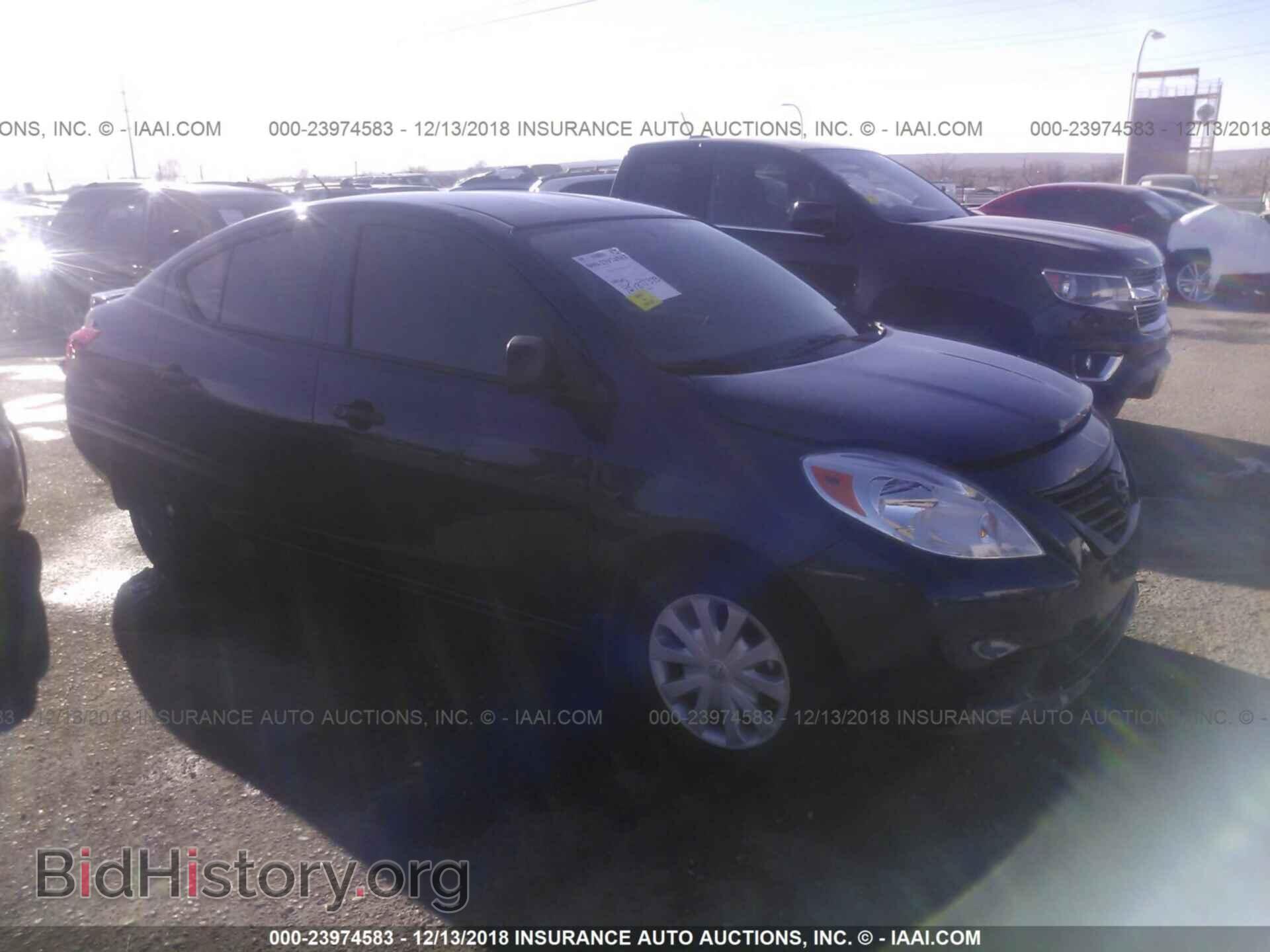 Фотография 3N1CN7AP3EL876481 - NISSAN VERSA 2014