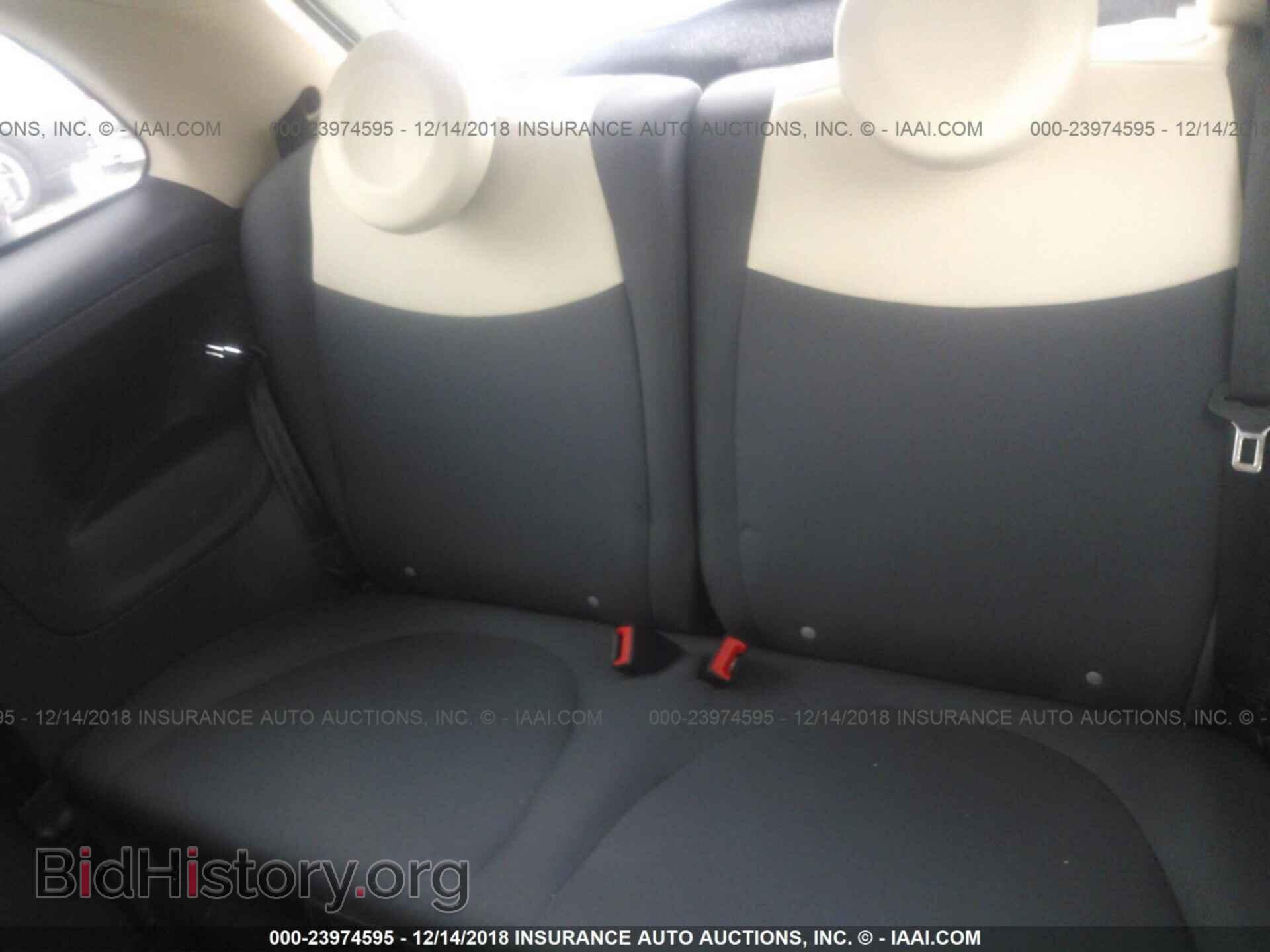 2012 FIAT 500 - VIN: 3C3CFFAR2CT339785 - Photo 8