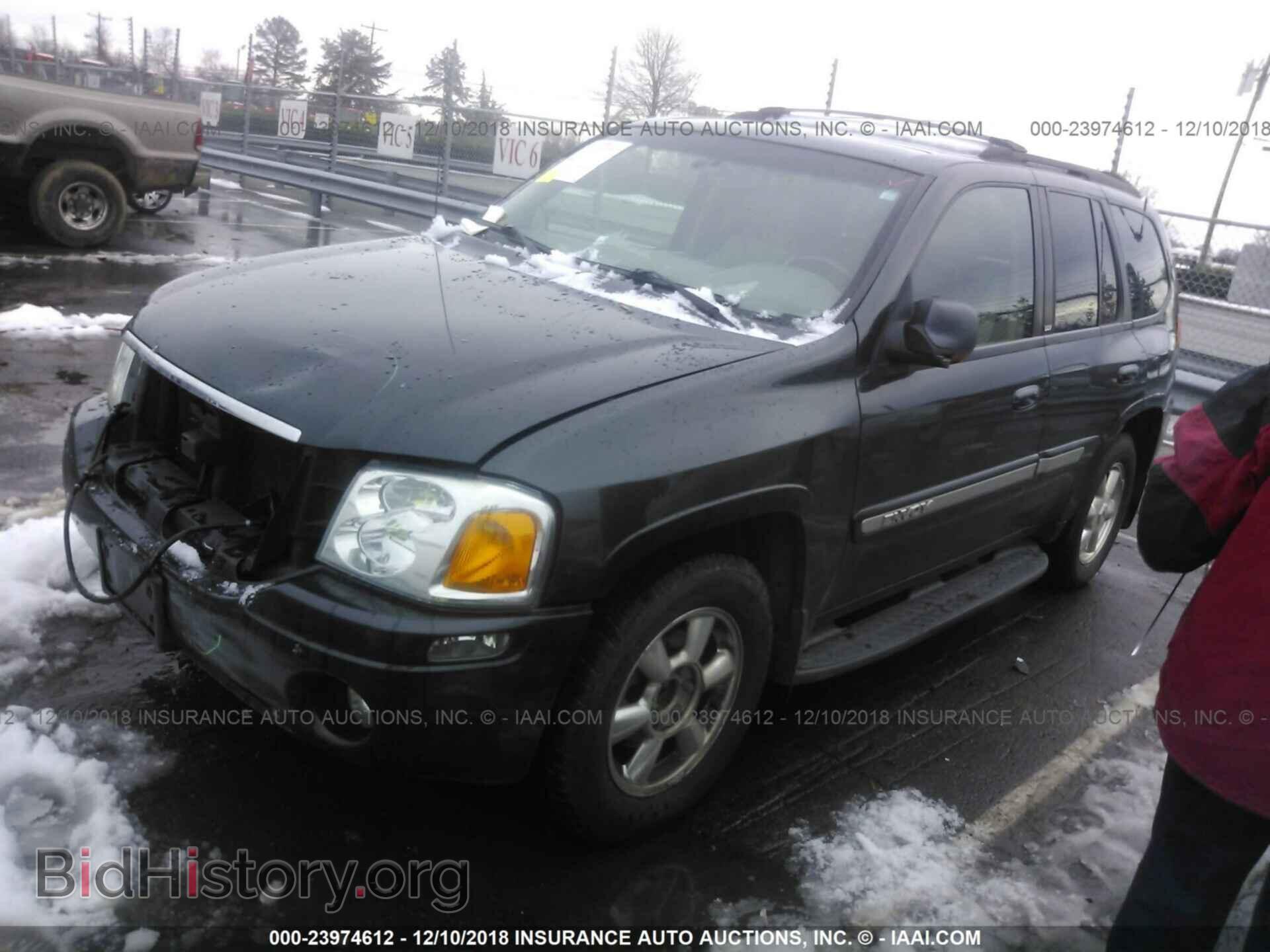 2003 GMC ENVOY - VIN: 1GKDS13S432381301 - Фото 2
