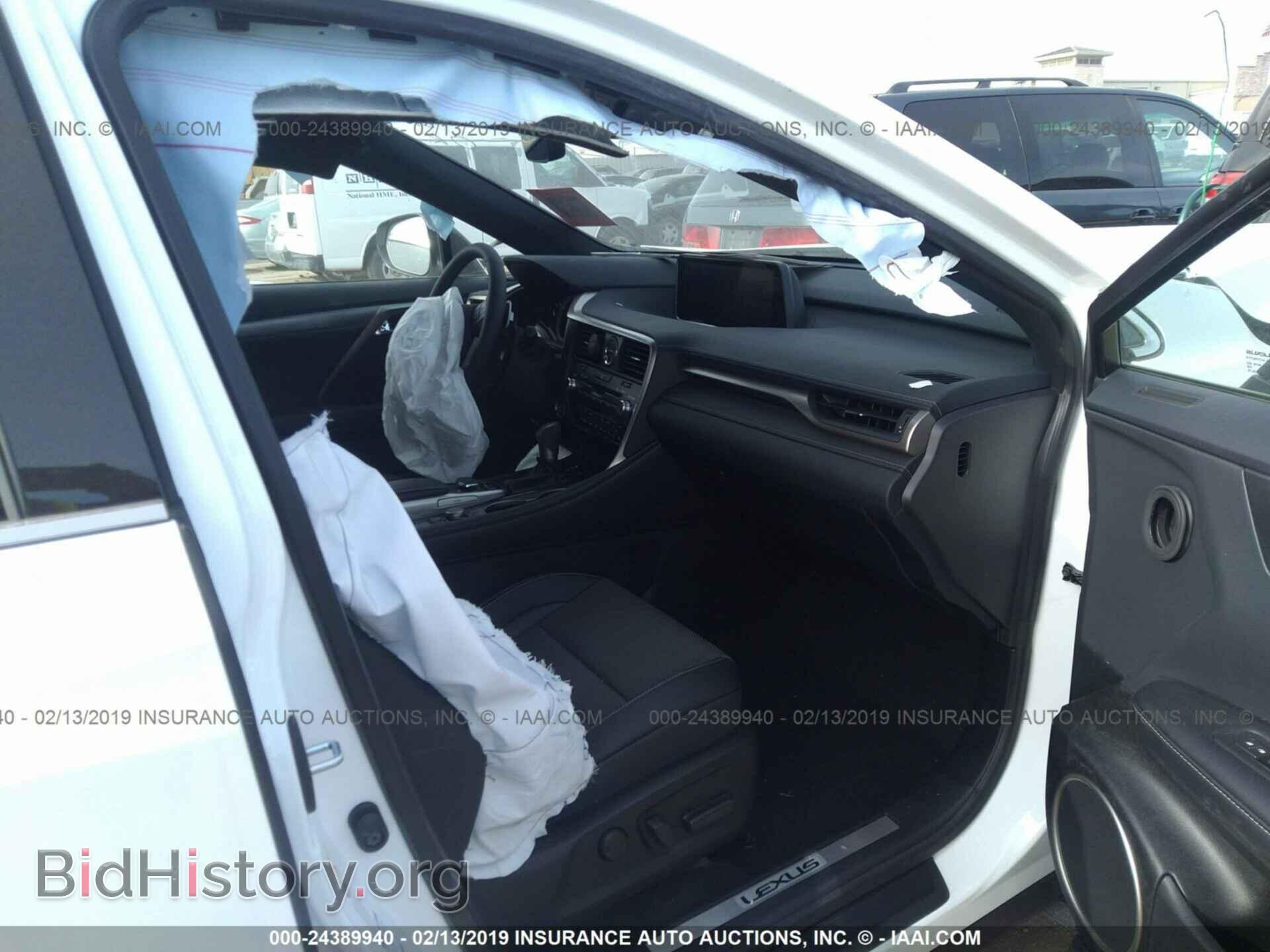 2019 LEXUS RX - VIN: 2T2BZMCA0KC179929 - Фото 5