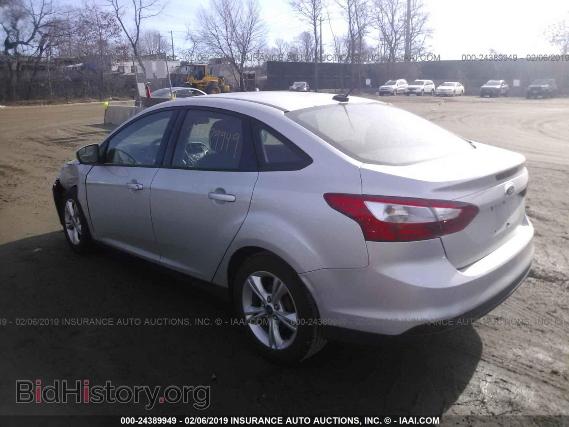 2014 FORD FOCUS - VIN: 1FADP3F23EL104730 - Photo 3