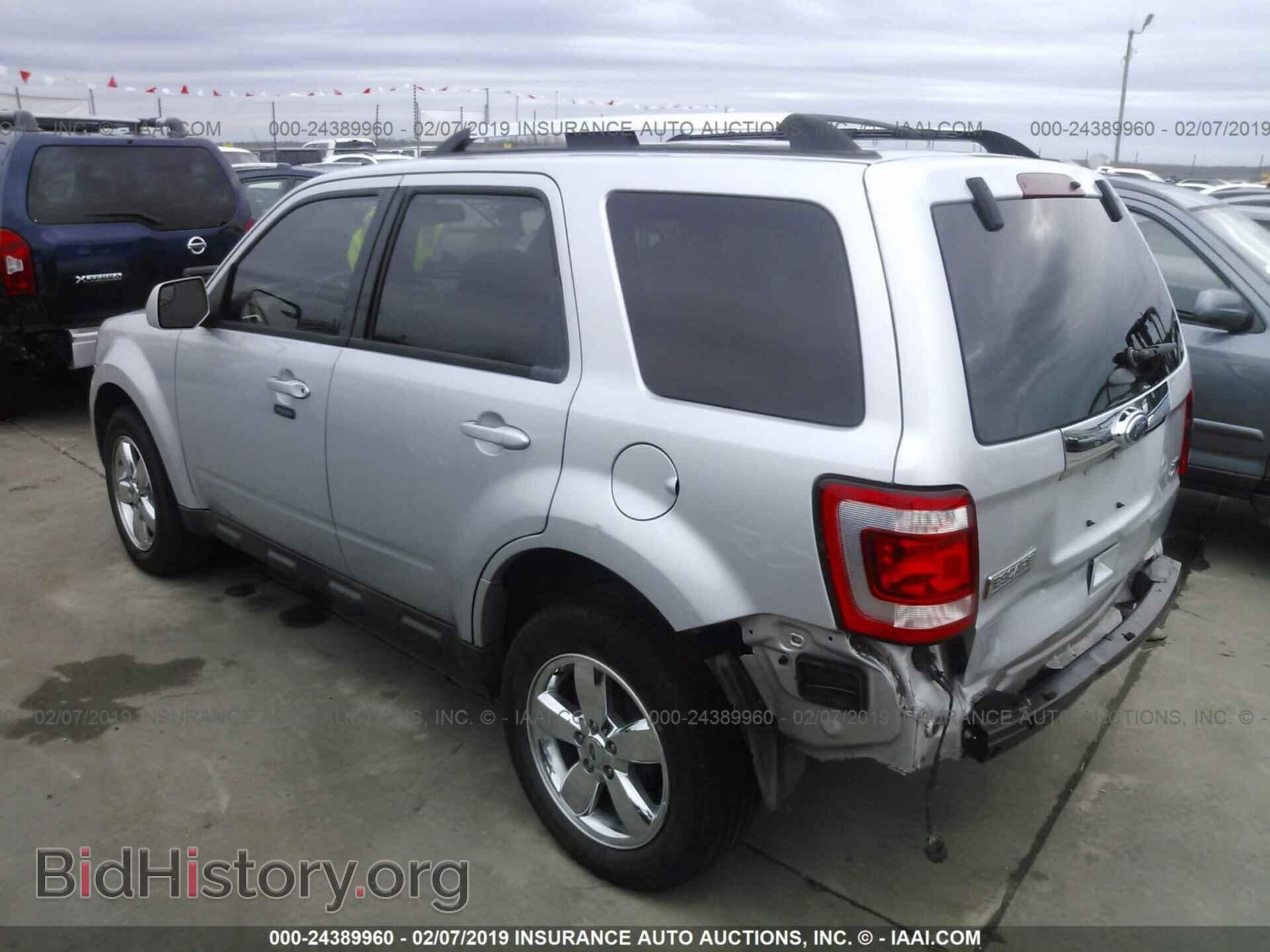 2011 FORD ESCAPE - VIN: 1FMCU0EG2BKB13023 - Фото 3