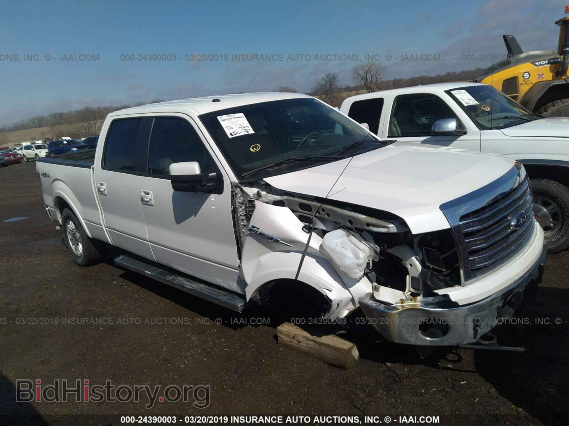 Photo 1FTFW1EF8DFD55822 - FORD F150 2013