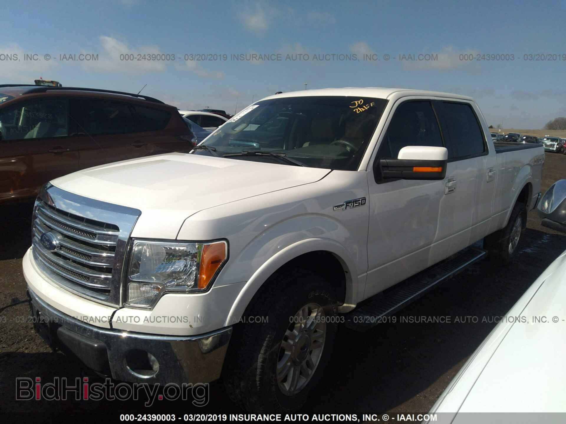 2013 FORD F150 - VIN: 1FTFW1EF8DFD55822 - Фото 2