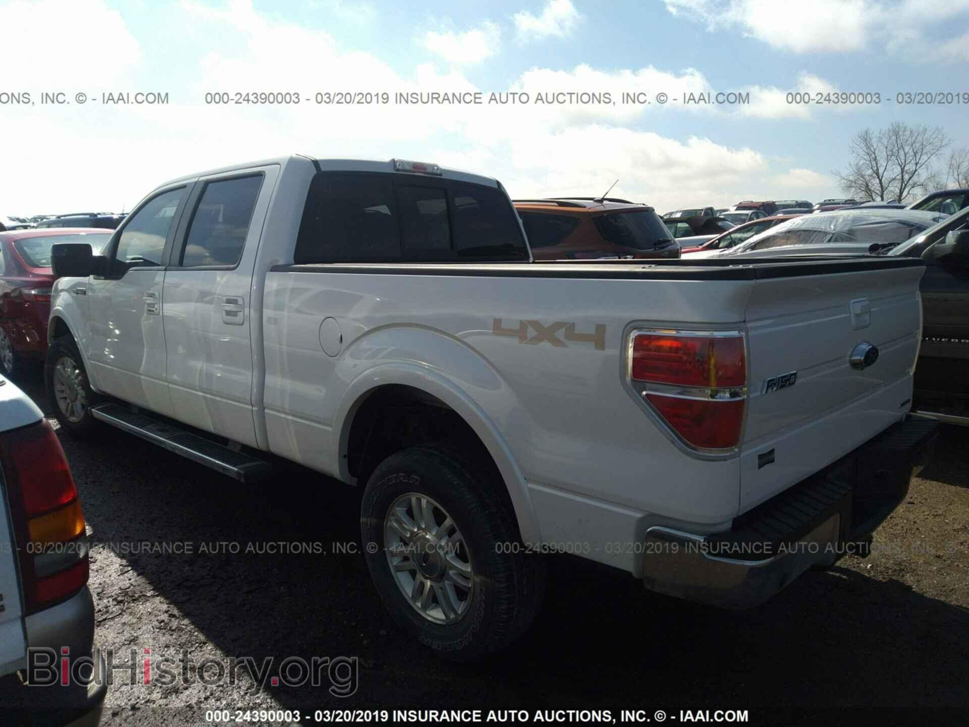 2013 FORD F150 - VIN: 1FTFW1EF8DFD55822 - Фото 3