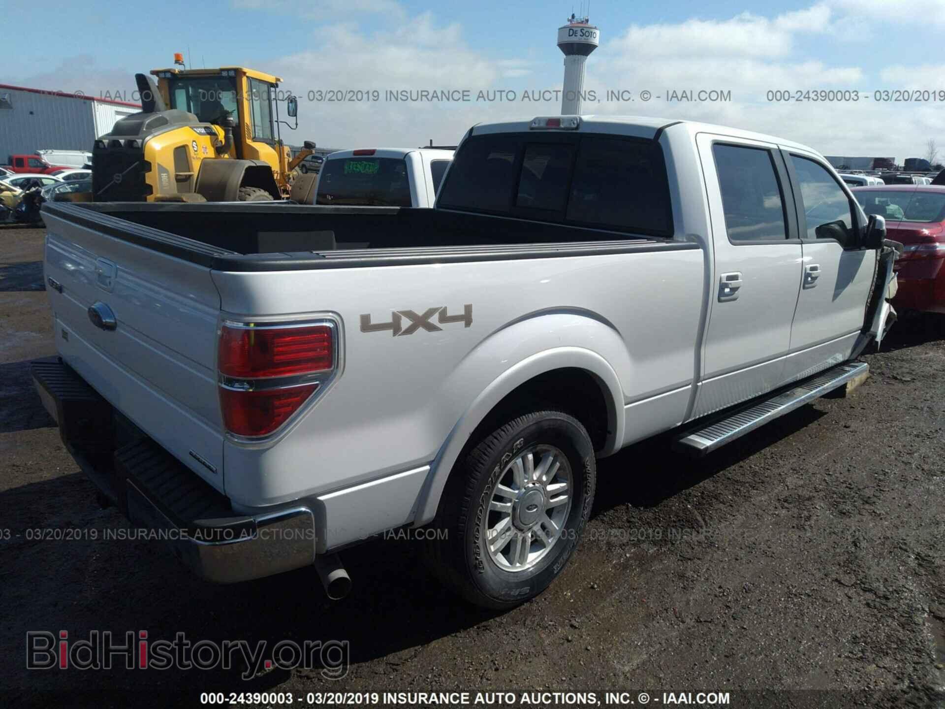 2013 FORD F150 - VIN: 1FTFW1EF8DFD55822 - Фото 4