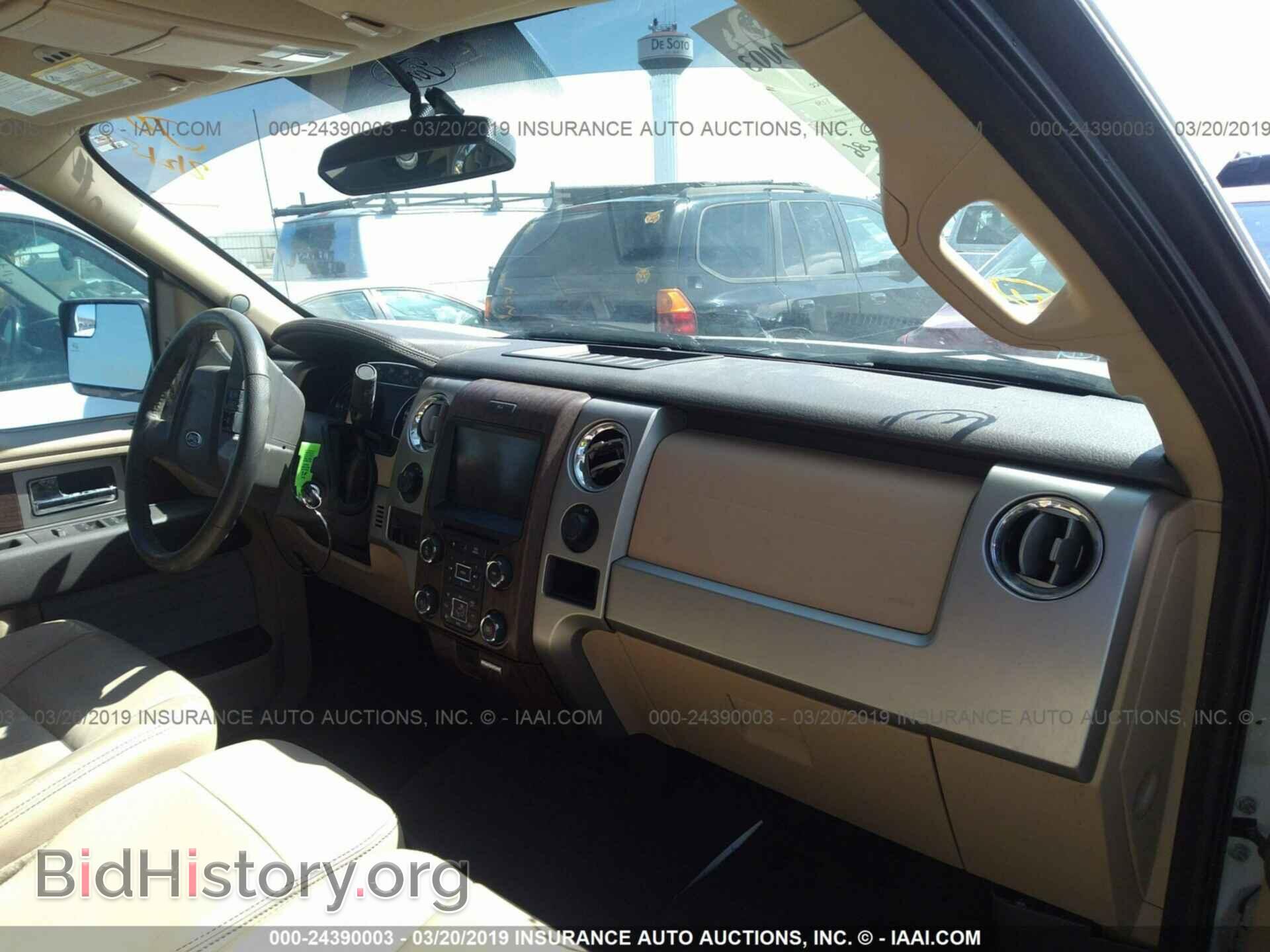 2013 FORD F150 - VIN: 1FTFW1EF8DFD55822 - Фото 5