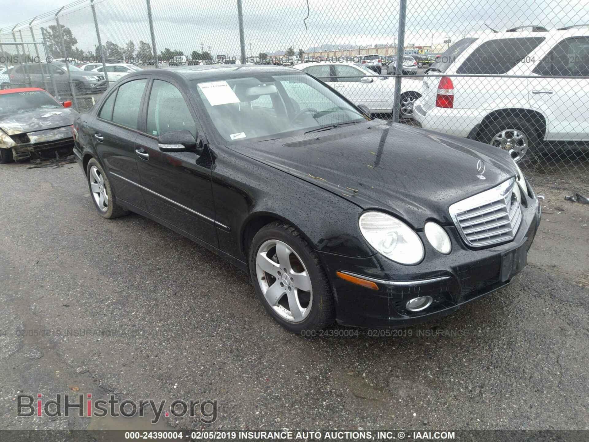 Photo WDBUF72X77B045341 - MERCEDES-BENZ E 2007