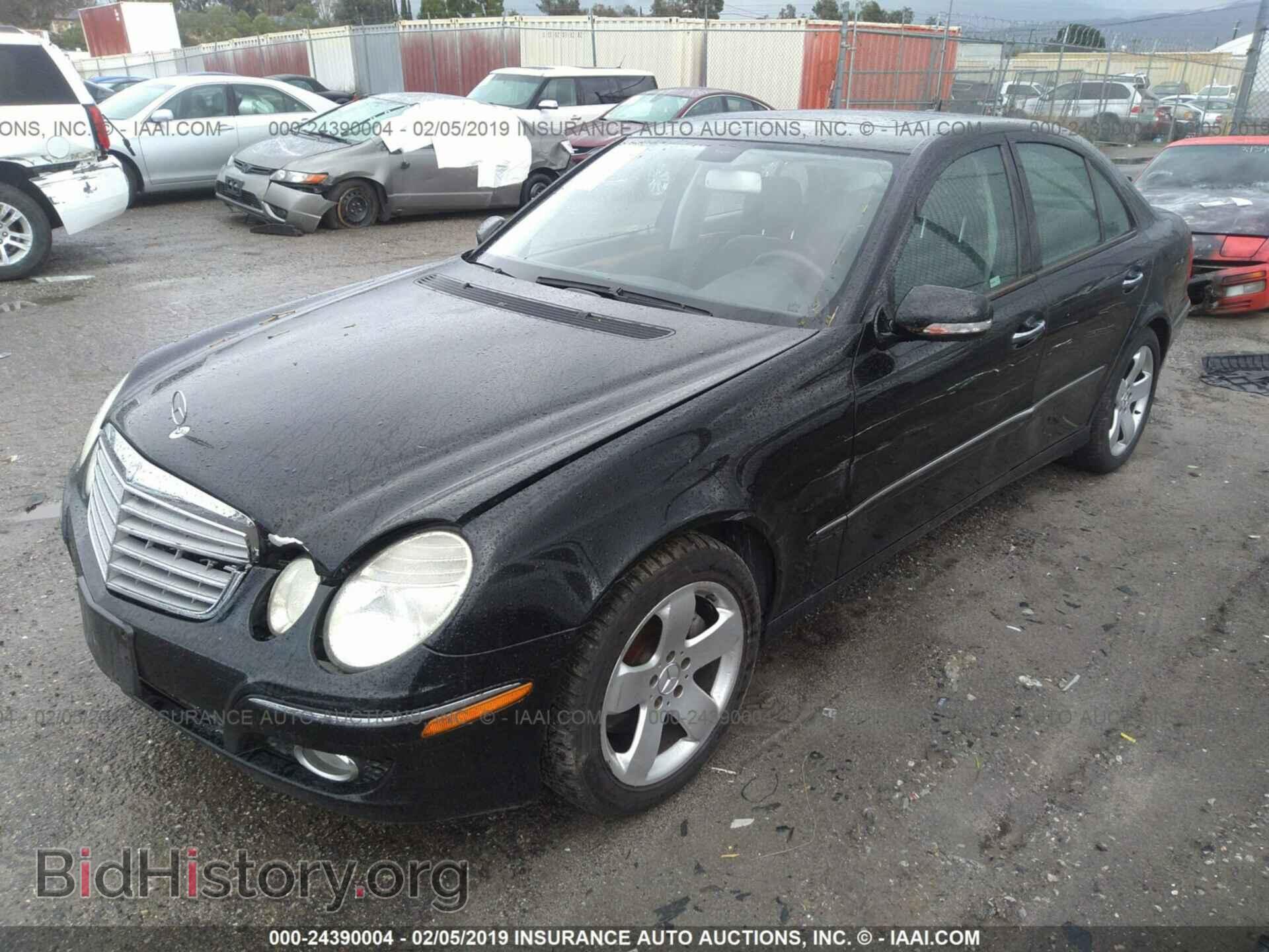 2007 MERCEDES-BENZ E - VIN: WDBUF72X77B045341 - Photo 2