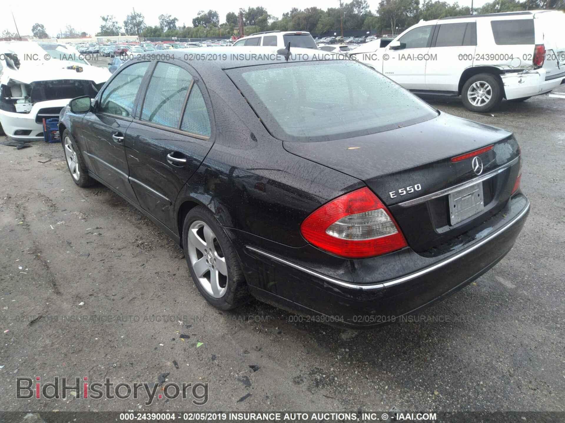 2007 MERCEDES-BENZ E - VIN: WDBUF72X77B045341 - Photo 3