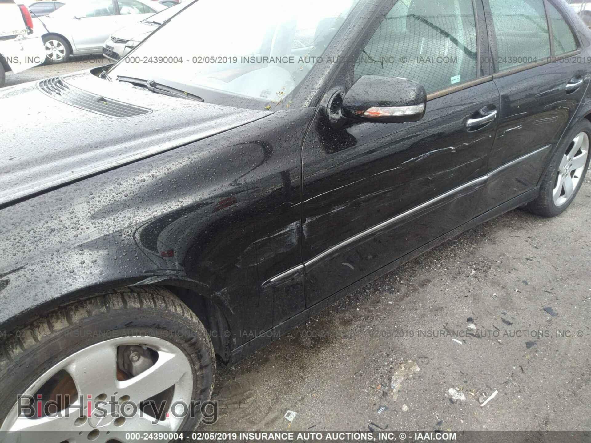 2007 MERCEDES-BENZ E - VIN: WDBUF72X77B045341 - Photo 6
