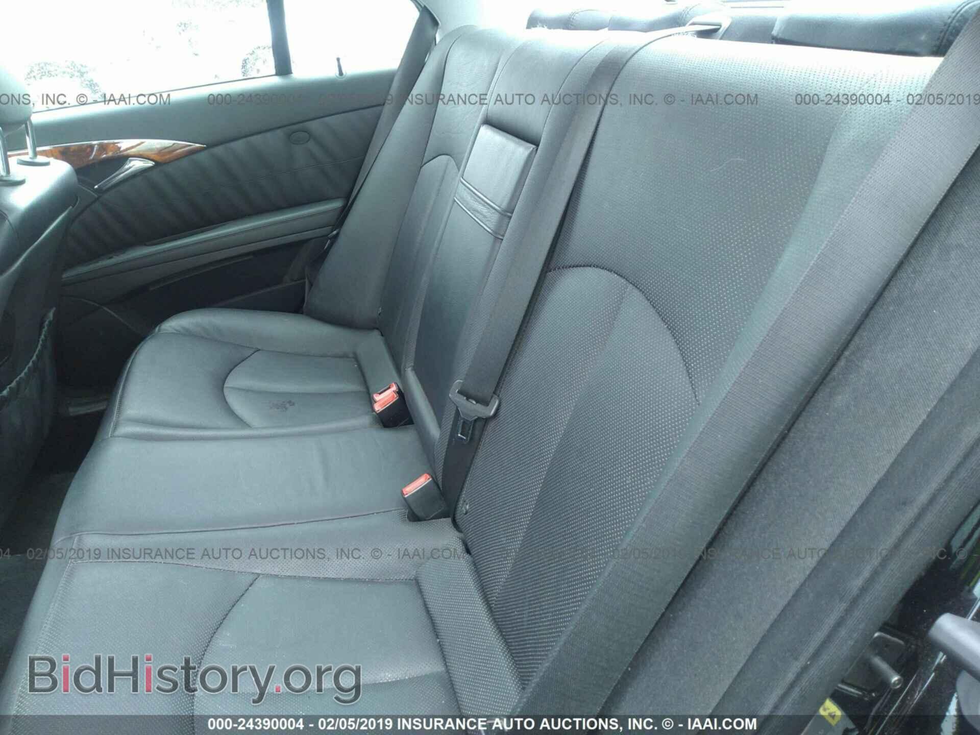 2007 MERCEDES-BENZ E - VIN: WDBUF72X77B045341 - Photo 8