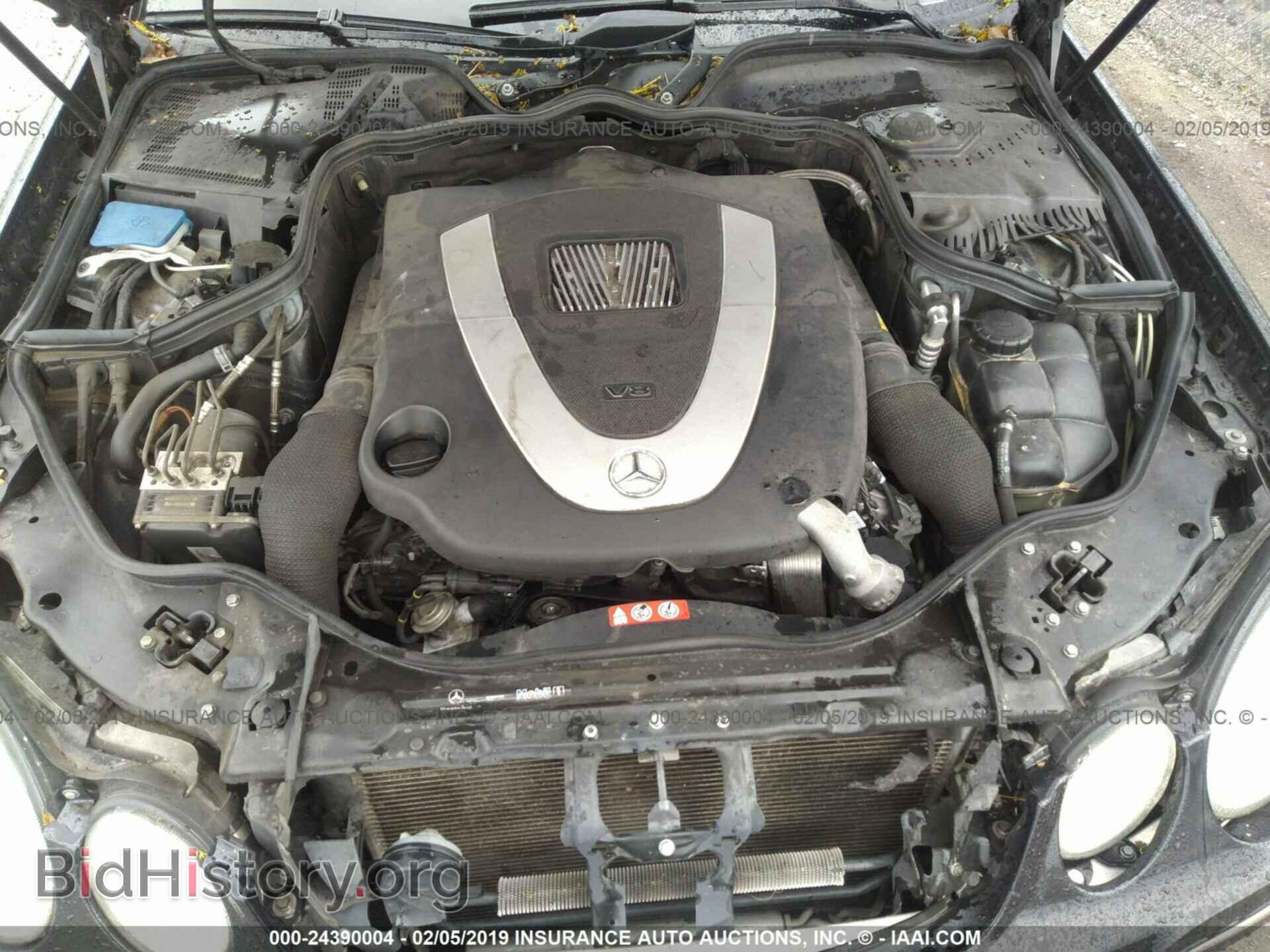 2007 MERCEDES-BENZ E - VIN: WDBUF72X77B045341 - Photo 10