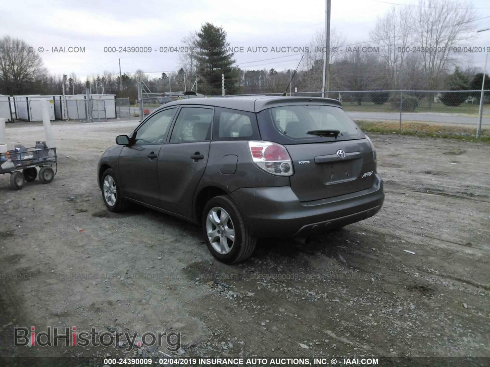 2007 TOYOTA COROLLA MATRIX - VIN: 2T1KR32E77C655183 - Фото 3