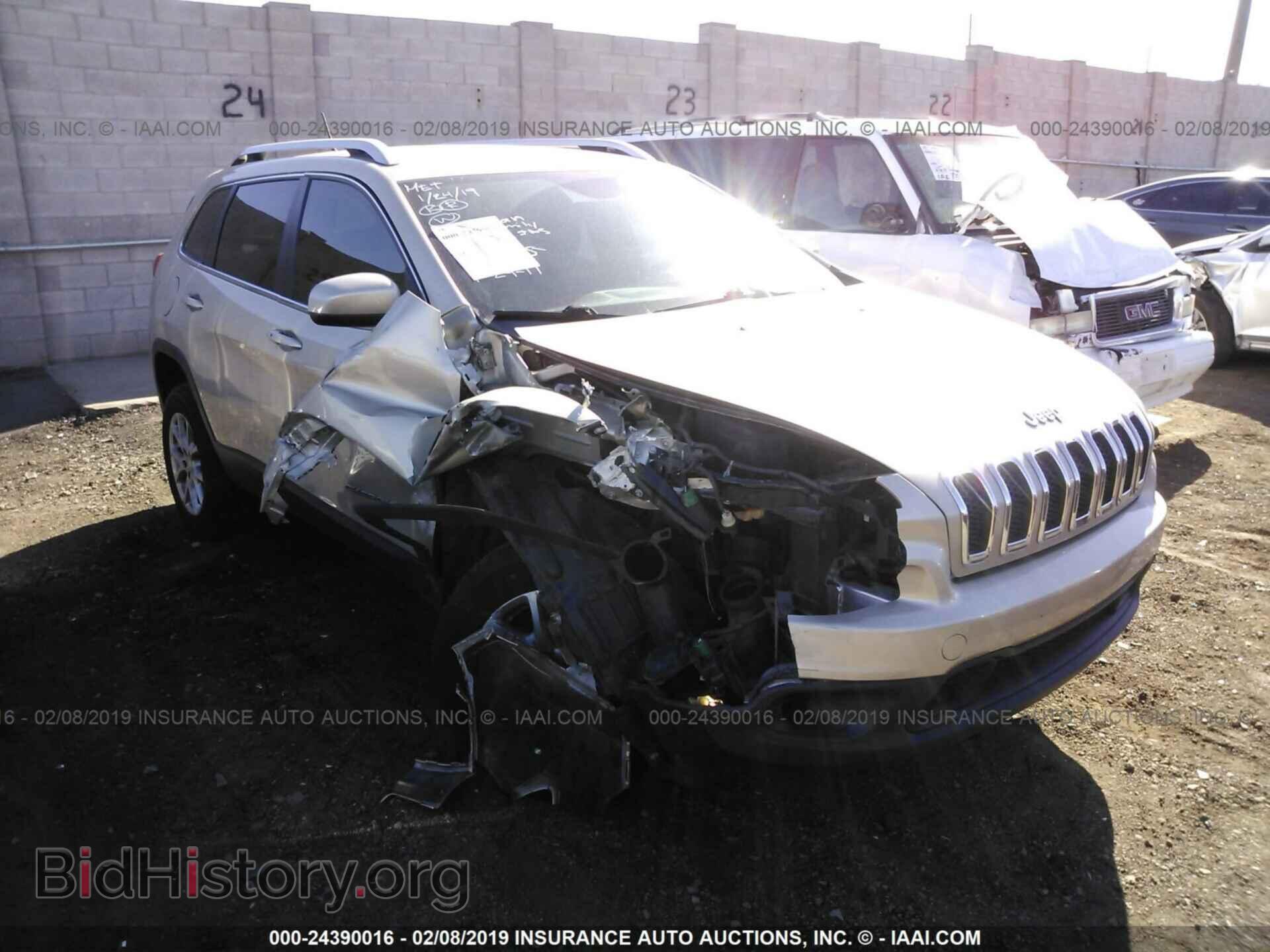 Photo 1C4PJMCS9EW198226 - JEEP CHEROKEE 2014