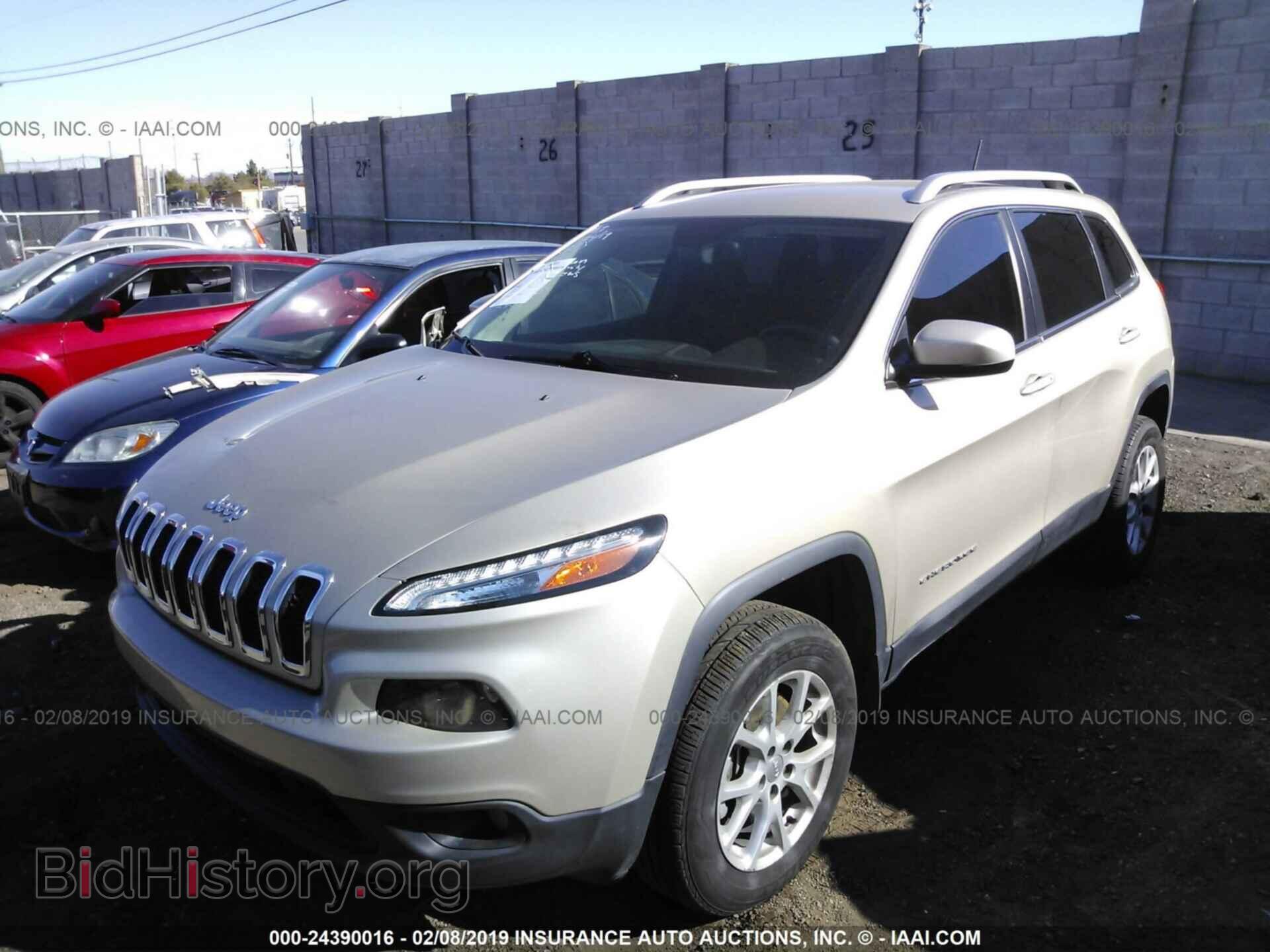 2014 JEEP CHEROKEE - VIN: 1C4PJMCS9EW198226 - Фото 2