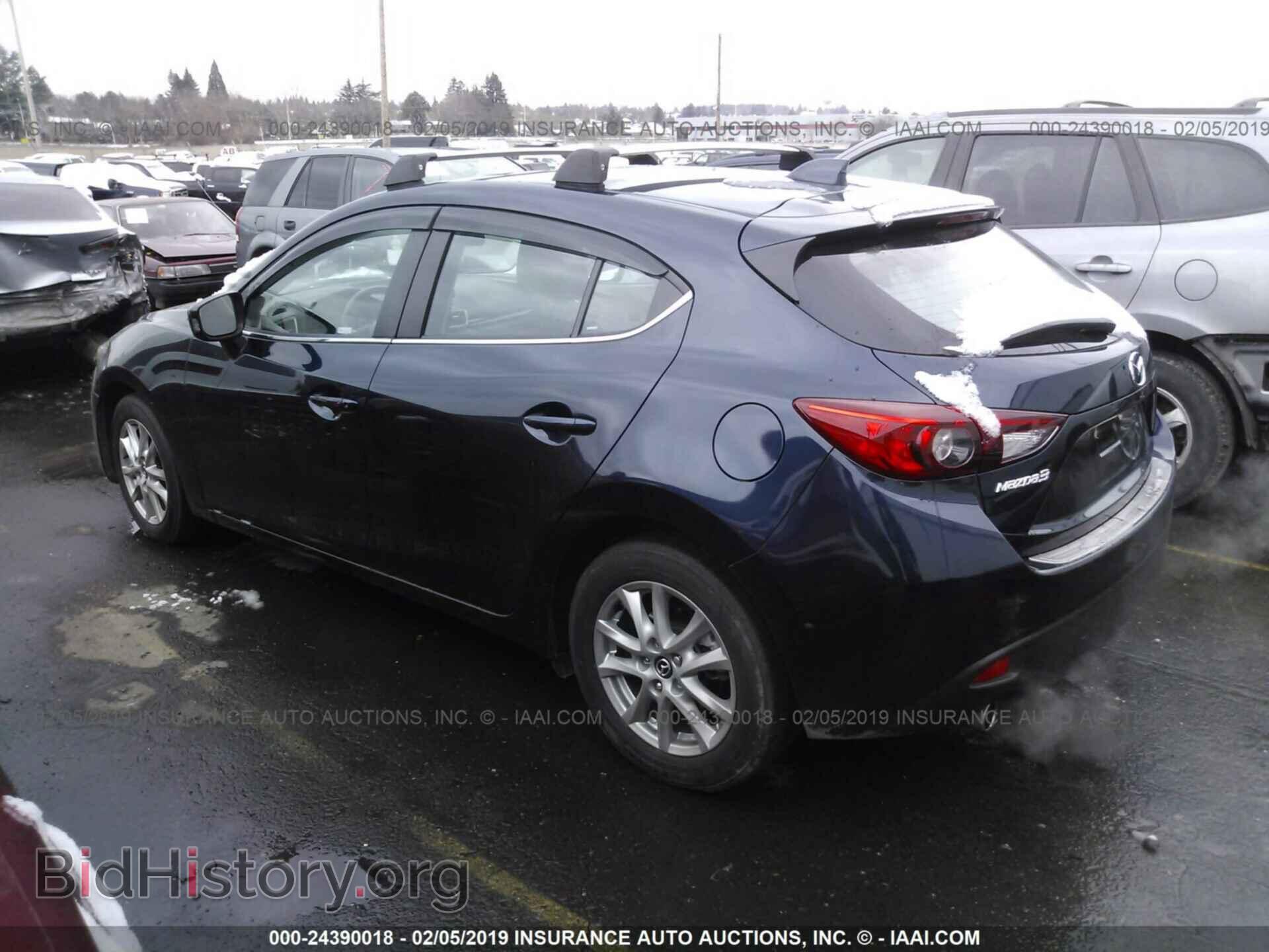 2015 MAZDA 3 - VIN: JM1BM1M71F1229767 - Фото 3