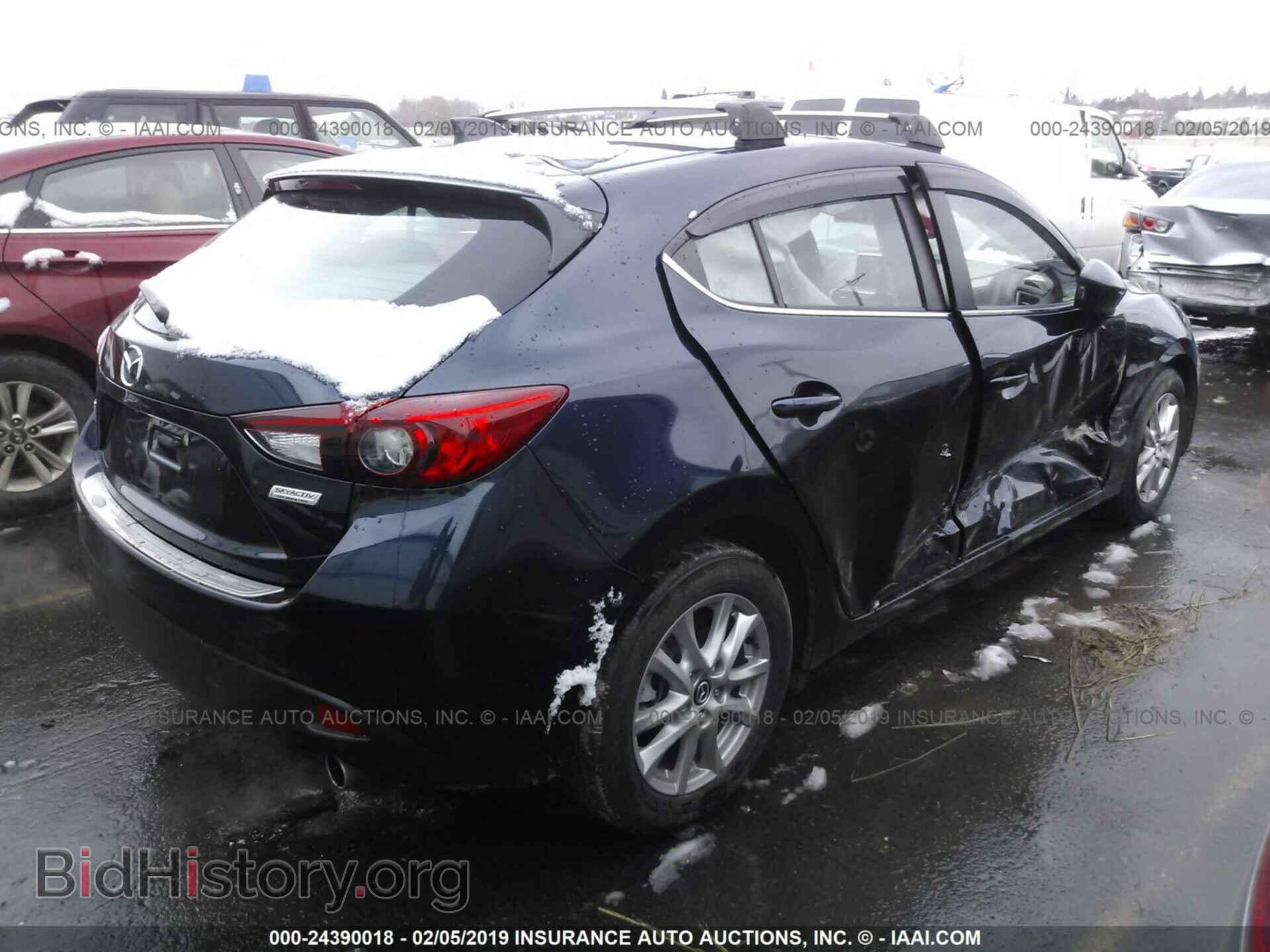 2015 MAZDA 3 - VIN: JM1BM1M71F1229767 - Фото 4
