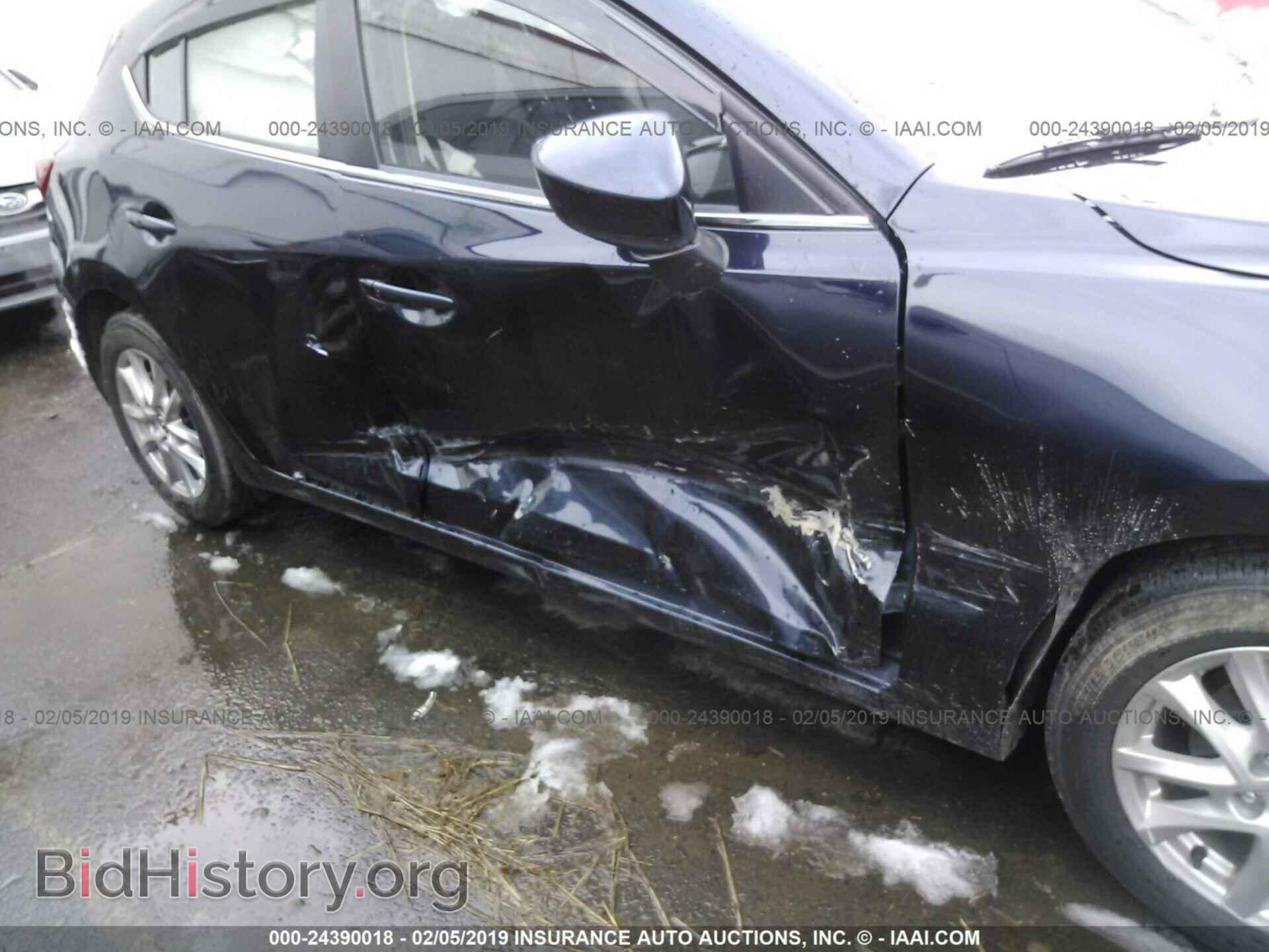 2015 MAZDA 3 - VIN: JM1BM1M71F1229767 - Фото 6